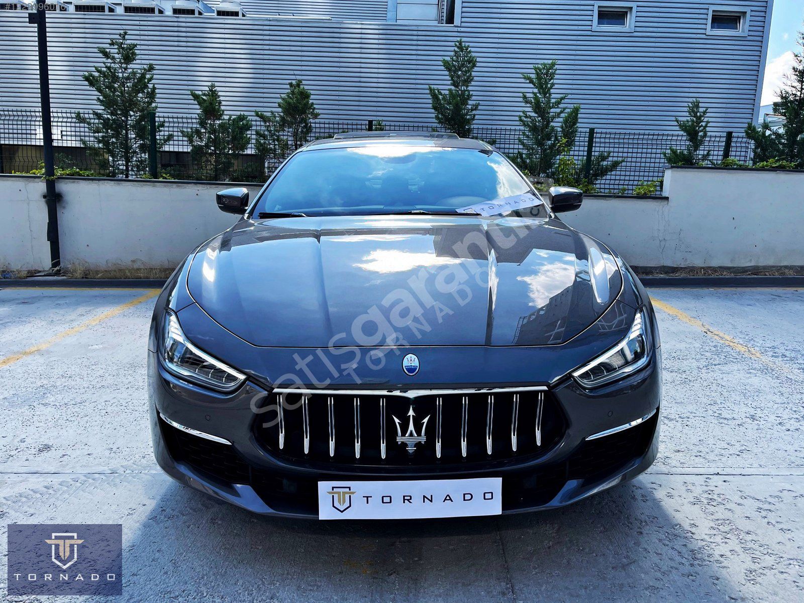 TORNADO MOTORS ' DAN 2023 MASERATI GHIBILI HYBRID GT