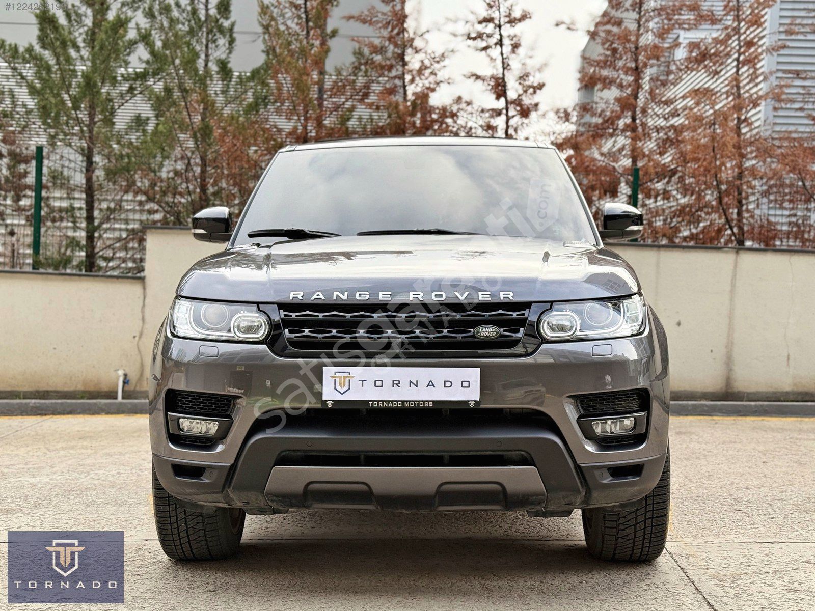 TORNADO MOTORS ' DAN TEMİZ KULLANILMIŞ RANGE ROVER SPORT