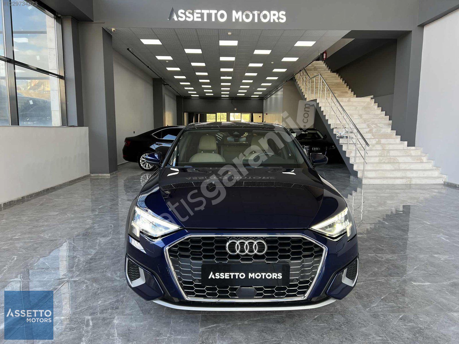 KAZASIZ BOYASIZ TRAMERSİZ AUDİ A3 HB 35TFSİ ADVANCED + CAM TAVAN