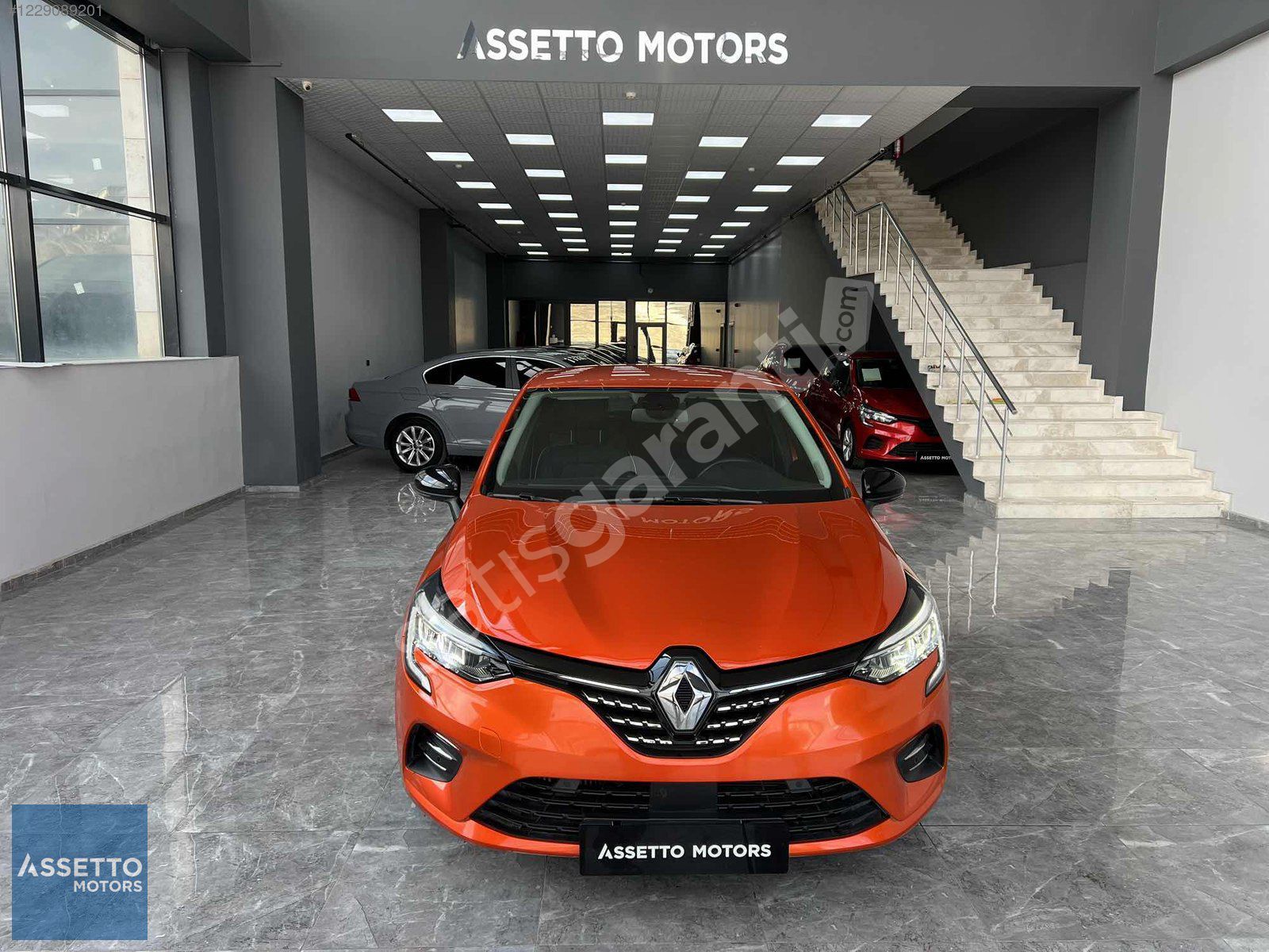 KAZASIZ BOYASIZ TRAMERSİZ RENAULT CLİO 1.0 TCE İCON