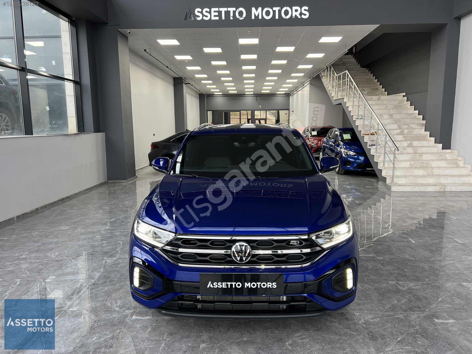 KAZASIZ BOYASIZ TRAMERSİZ VW T-ROC 1.5 TSİ R-LİNE