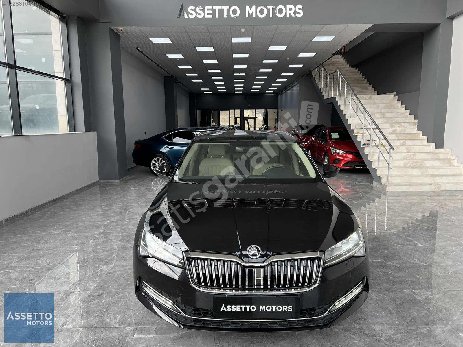 KAZASIZ BOYASIZ TRAMERSİZ SKODA SUPERB 1.5 TSİ PRESTİGE