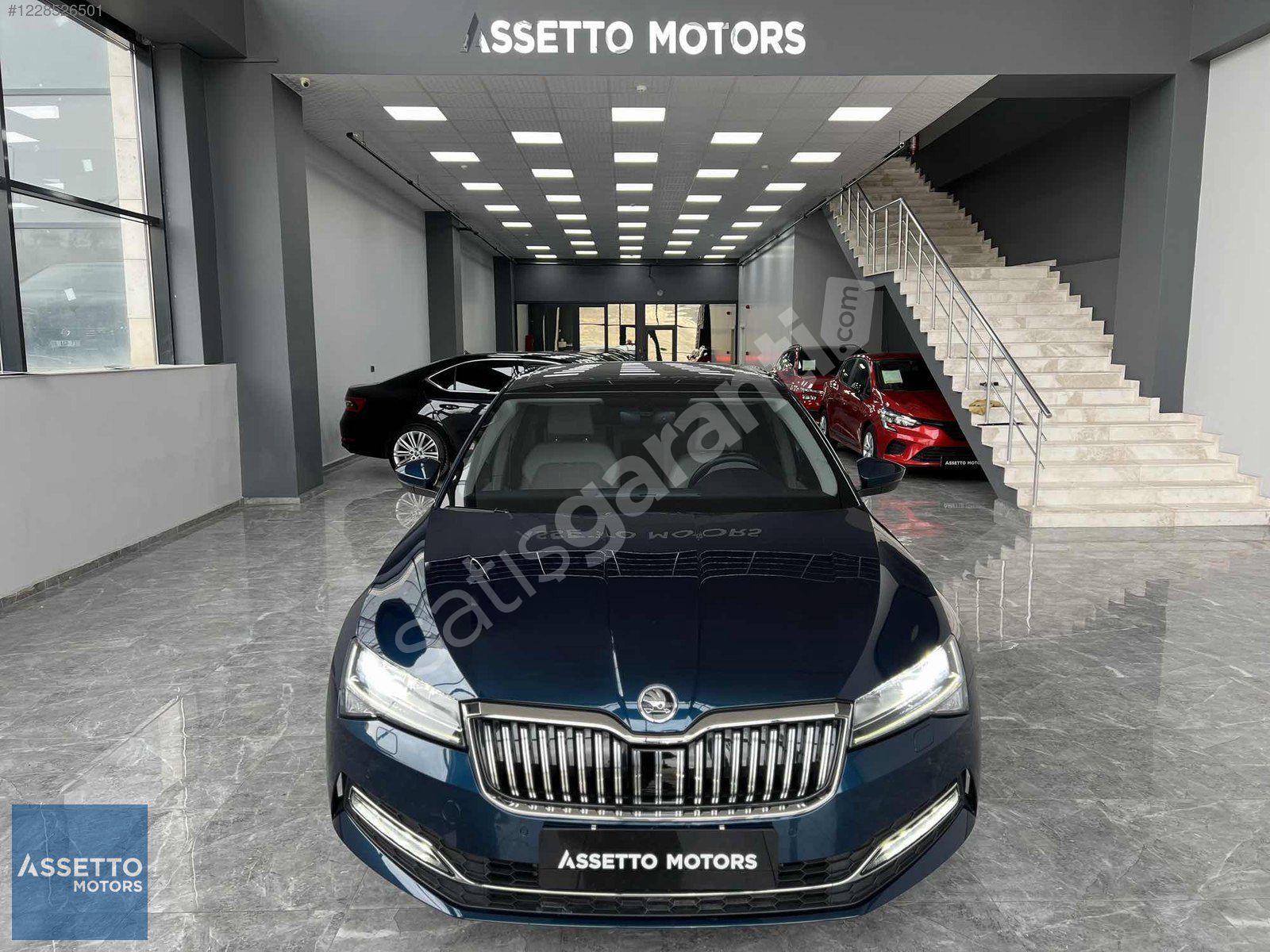 KAZASIZ BOYASIZ TRAMERSİZ SKODA SUPERB 1.5 TSİ PRESTİGE