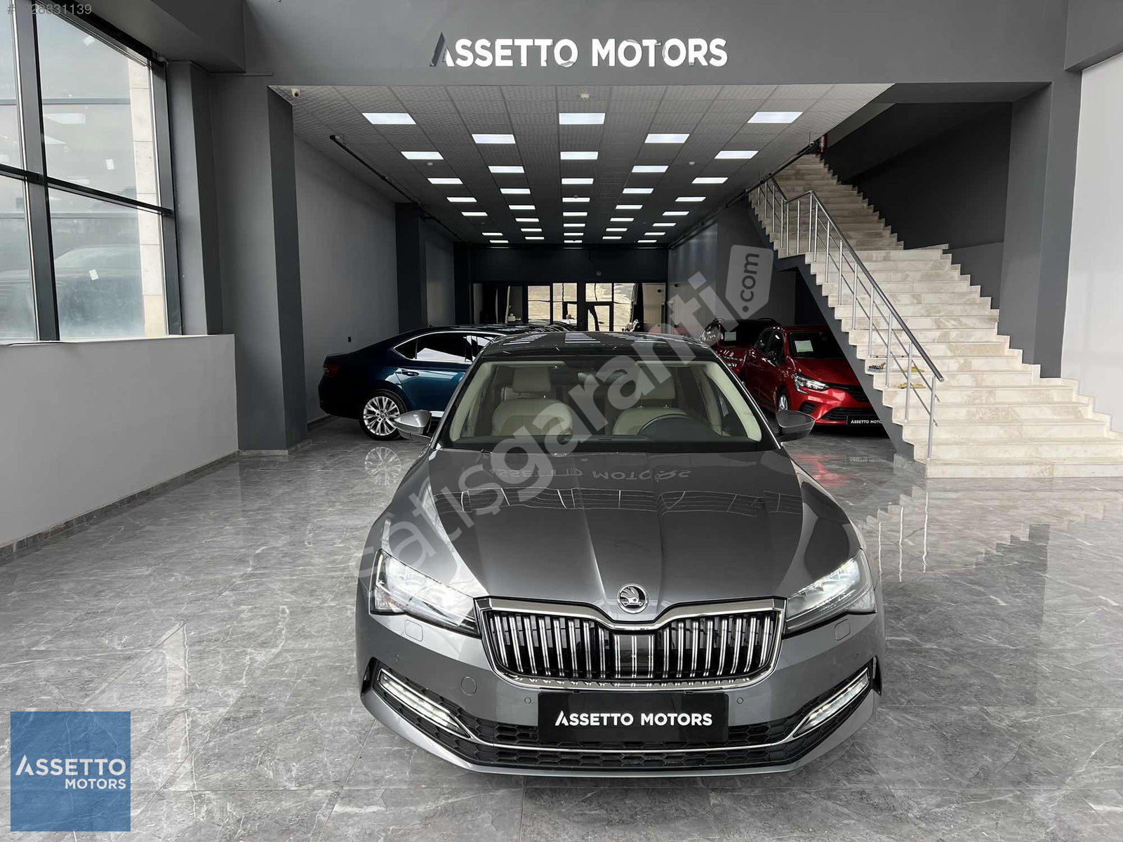 KAZASIZ BOYASIZ TRAMERSİZ SKODA SUPERB 1.5 TSİ PRESTİGE