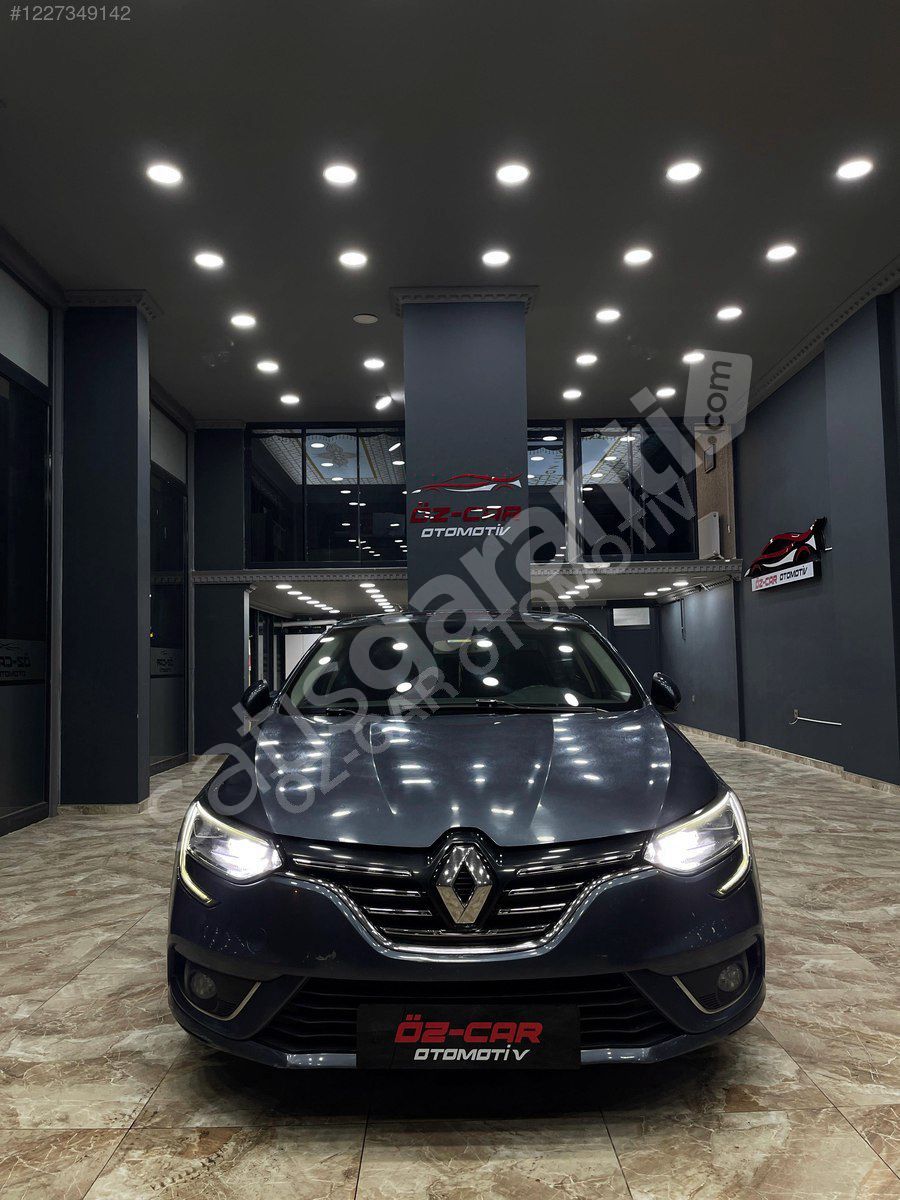 ÖZ-CAR OTOMOTİVDEN 2018 MODEL MAGANE4 İCON HATASIZ AYARINDA