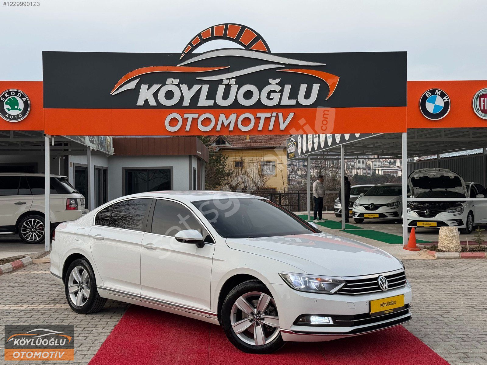 "KÖYLÜOĞLU OTOMOTİV" 2015 HATASIZ BOYASIZ PASSAT DSG