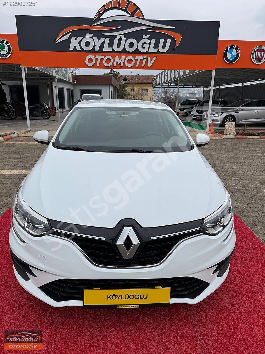 "KÖYLÜOĞLU OTOMOTİV" 2021 MODEL MEGANE 4 OTOMATİK