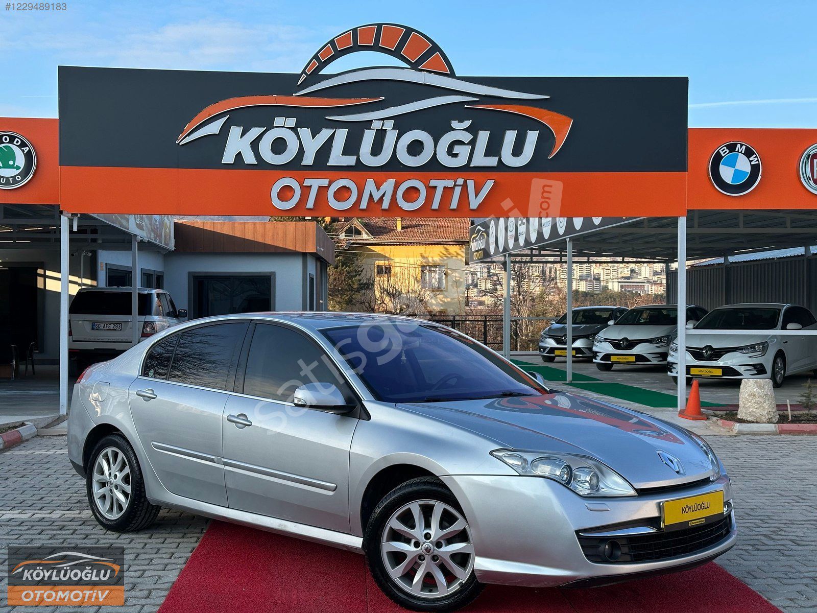 "KÖYLÜOĞLU OTOMOTİV" 2008 MODEL RENAULT LAGUNA DYNAMIQUE