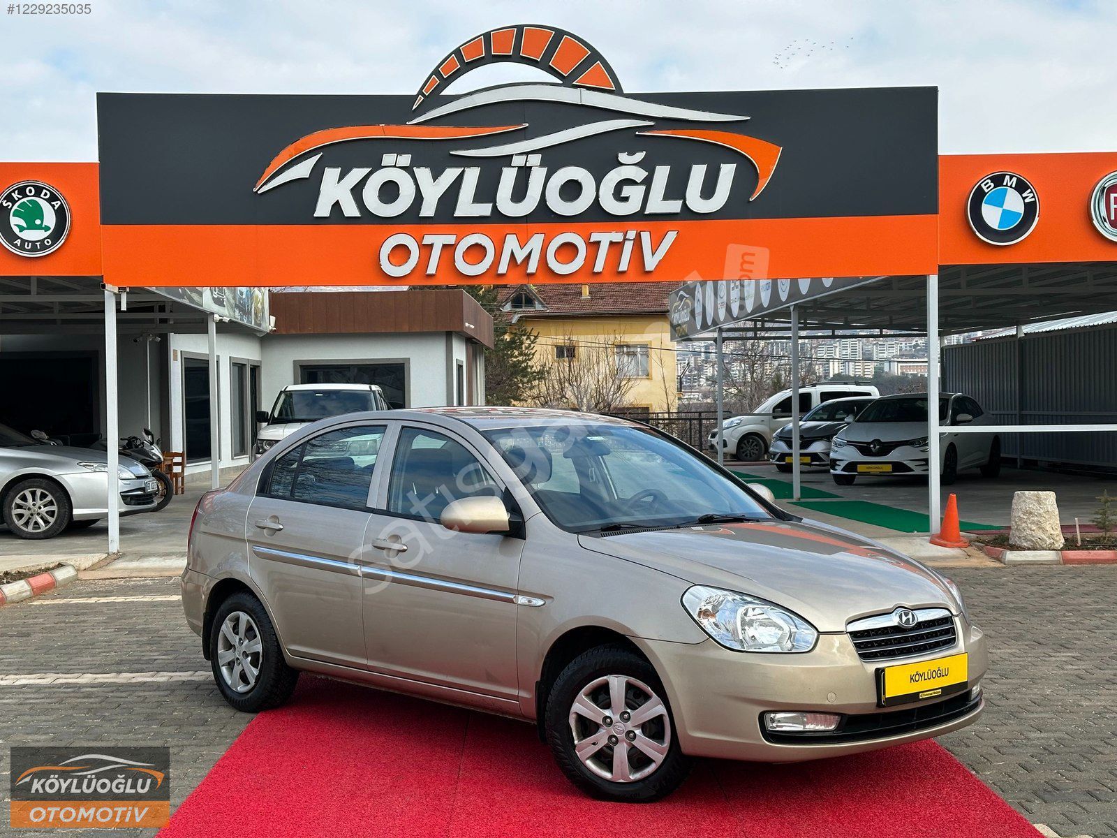"KÖYLÜOĞLU OTOMOTİV" 2009 HATASIZ BOYASIZ ACCENT ERA 102 KM