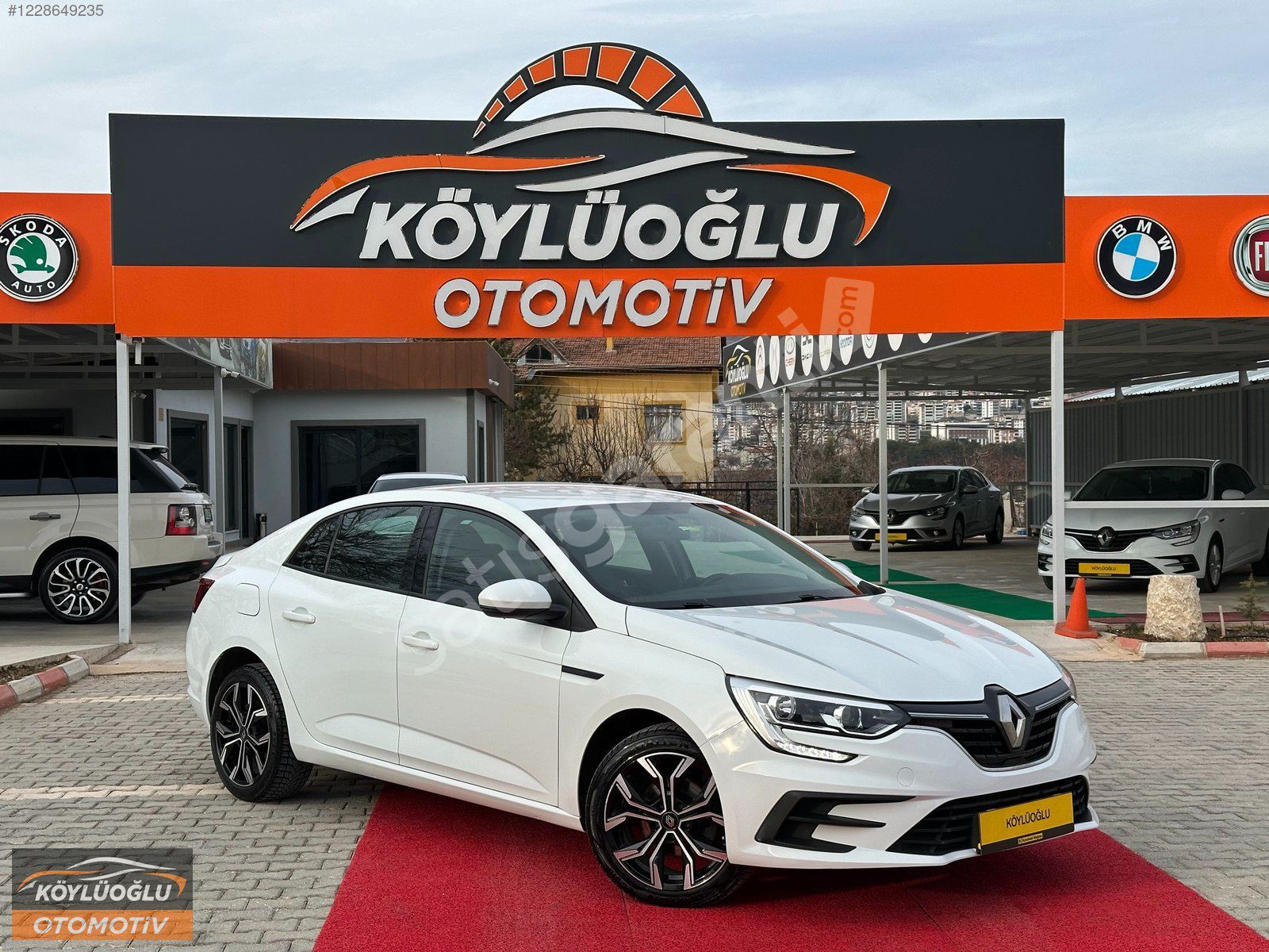"KÖYLÜOĞLU OTOMOTİV" 2021 RENAULT MEGANE 4 OTOMATİK TESLA