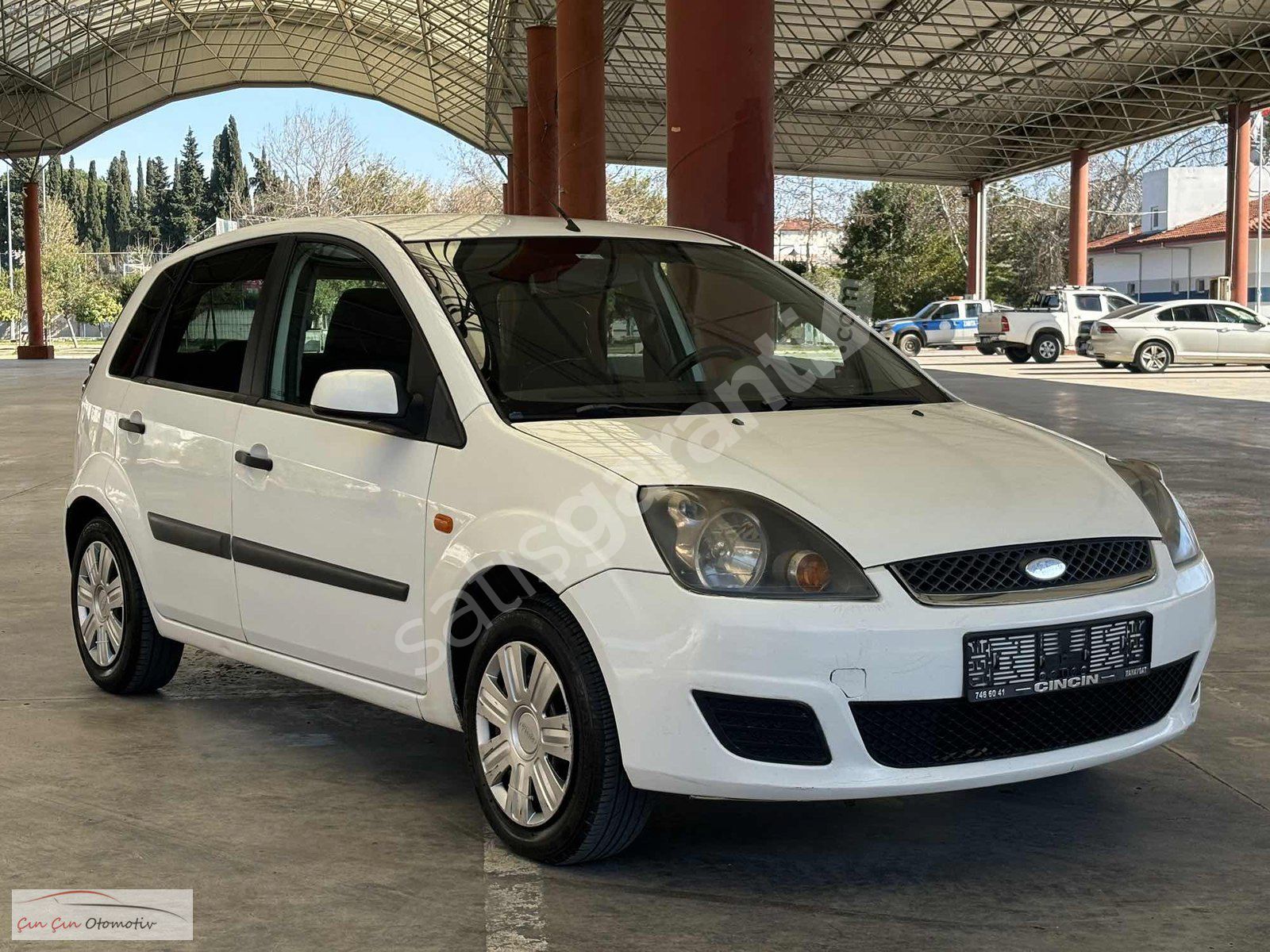 ÇIN ÇIN DA 2007 MODEL 1.4 TDCI COMFORT UYGUN RAKAM FİESTA