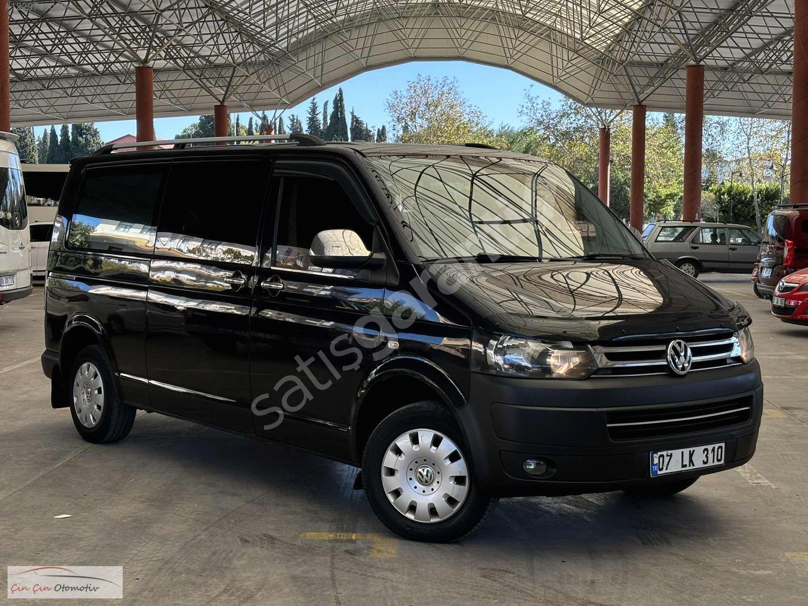 ÇIN ÇIN DA 2013 HATASIZ 2.0 TDI CITY VAN TRANSPORTER