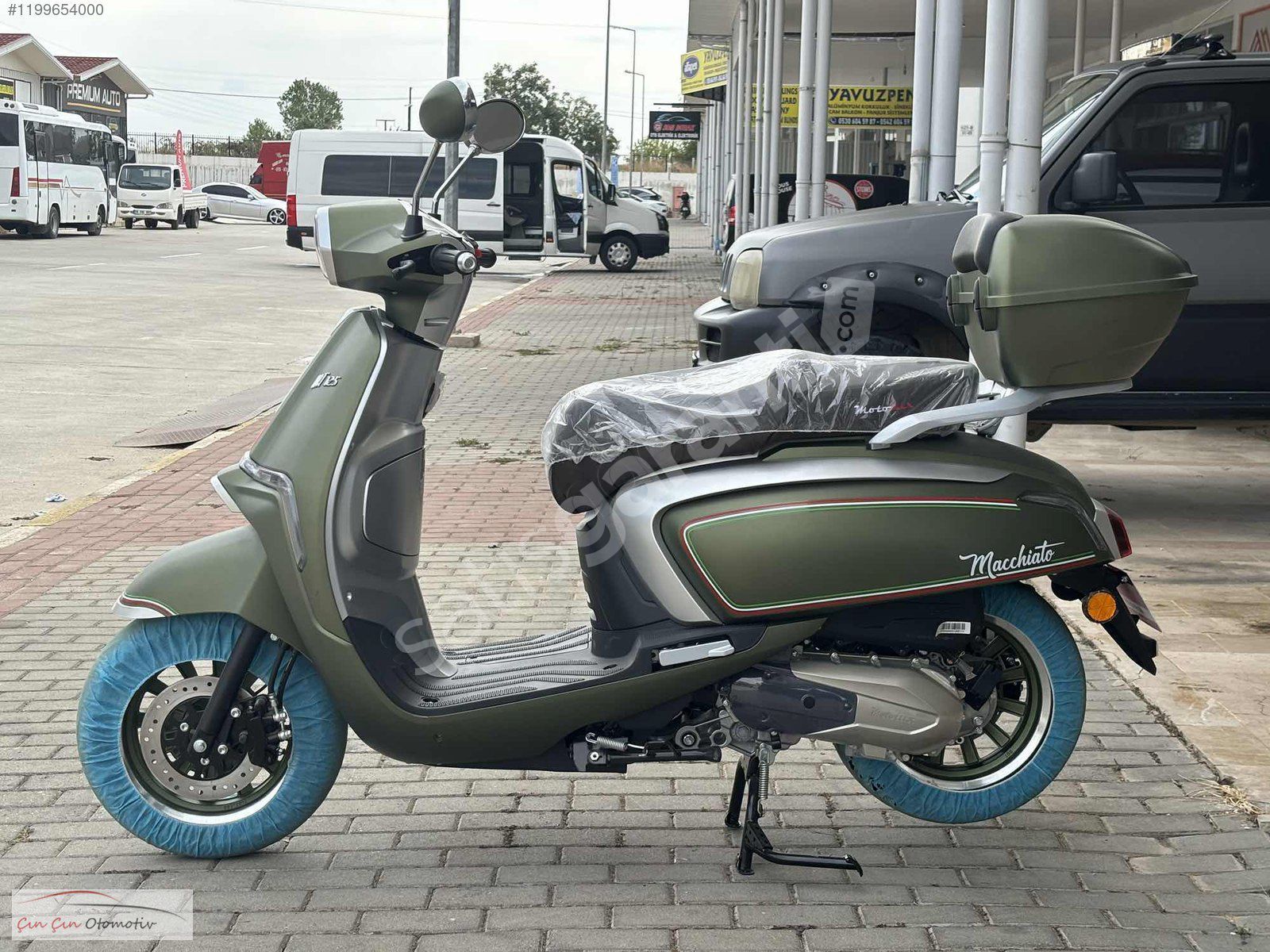 SIFIR KM MOTOLUX MACCHİATO 125