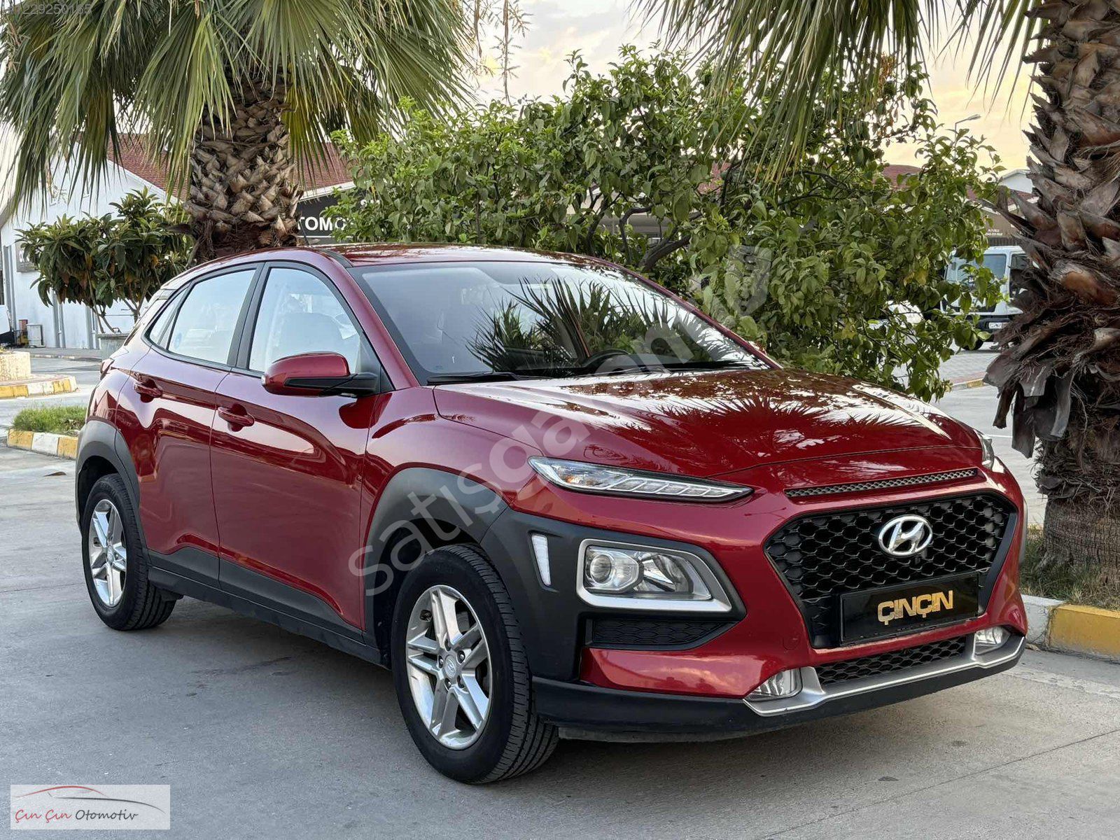 ÇIN ÇIN DA 2019 HATASIZ BOYASIZ 1.6 DİZEL OTOMATİK KONA