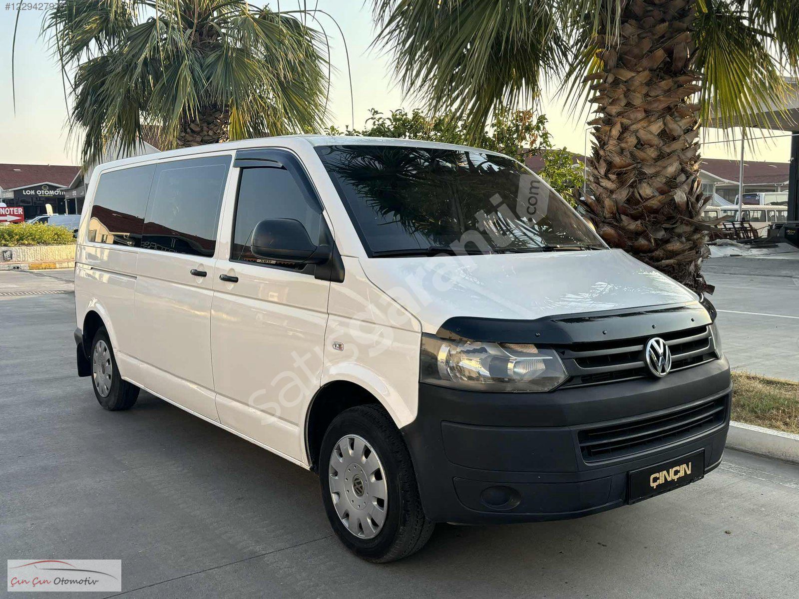 ÇIN ÇIN DA 2013 CITY VAN TEK PARÇA BOYALI TRANSPORTER