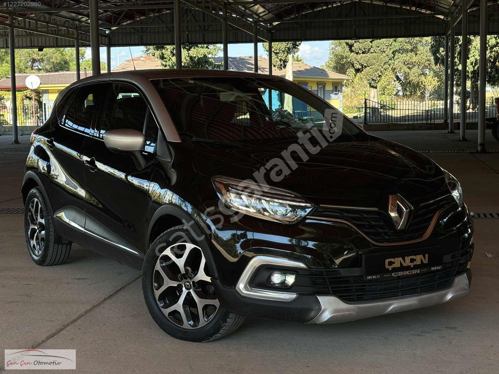 ÇIN ÇIN DA 2018 HATASIZ BOYASIZ ICON OTOMATİK DÜŞÜK KM CAPTUR