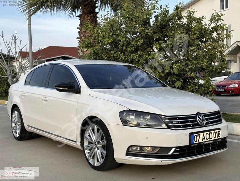 ÇIN.ÇIN.DA.2013.OTOMATİK.1.6.COMFORTLINE.PASSAT