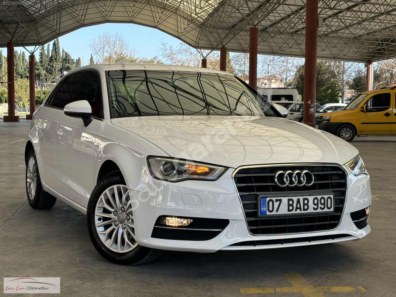 ÇIN ÇIN DA 2015 HATASIZ DERİ KOLTUK LED FAR 1.6 DİZEL A3