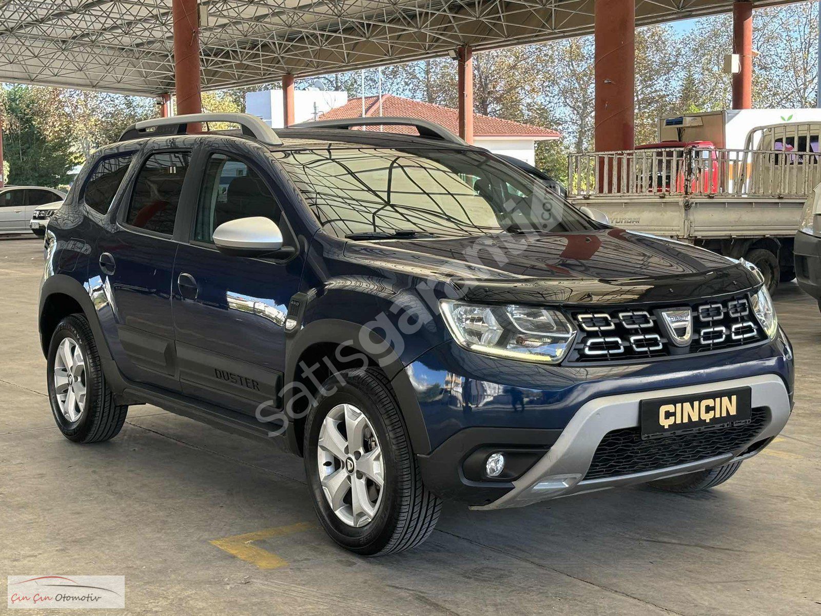 ÇIN ÇIN DA 2018 HATASIZ 4X4 PRESTIGE 1.5 DİZEL DUSTER