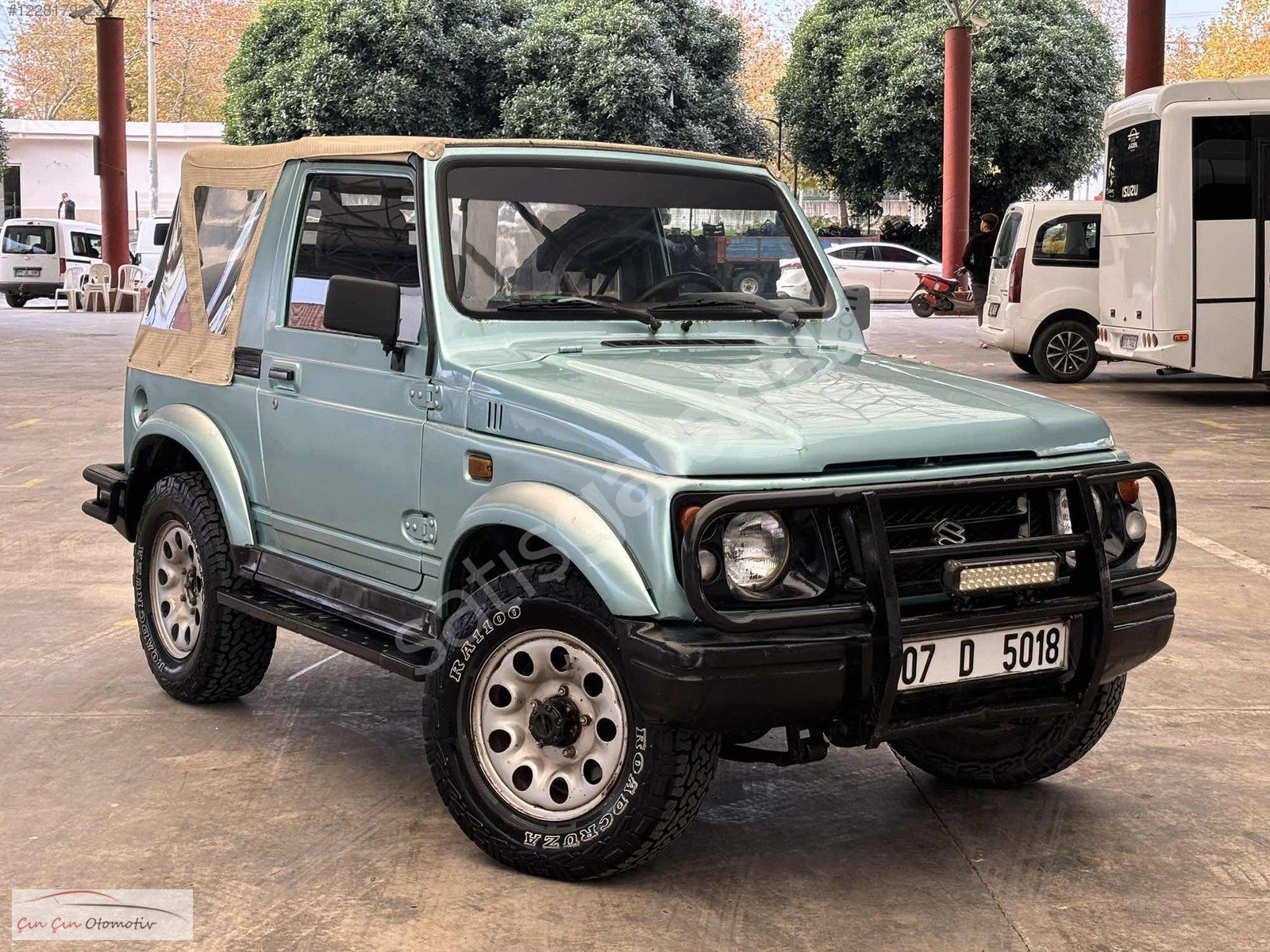1996 MODEL ORİJİNAL SİERRA EMSALSİZ KURULU DÜZEM SAMURAİ