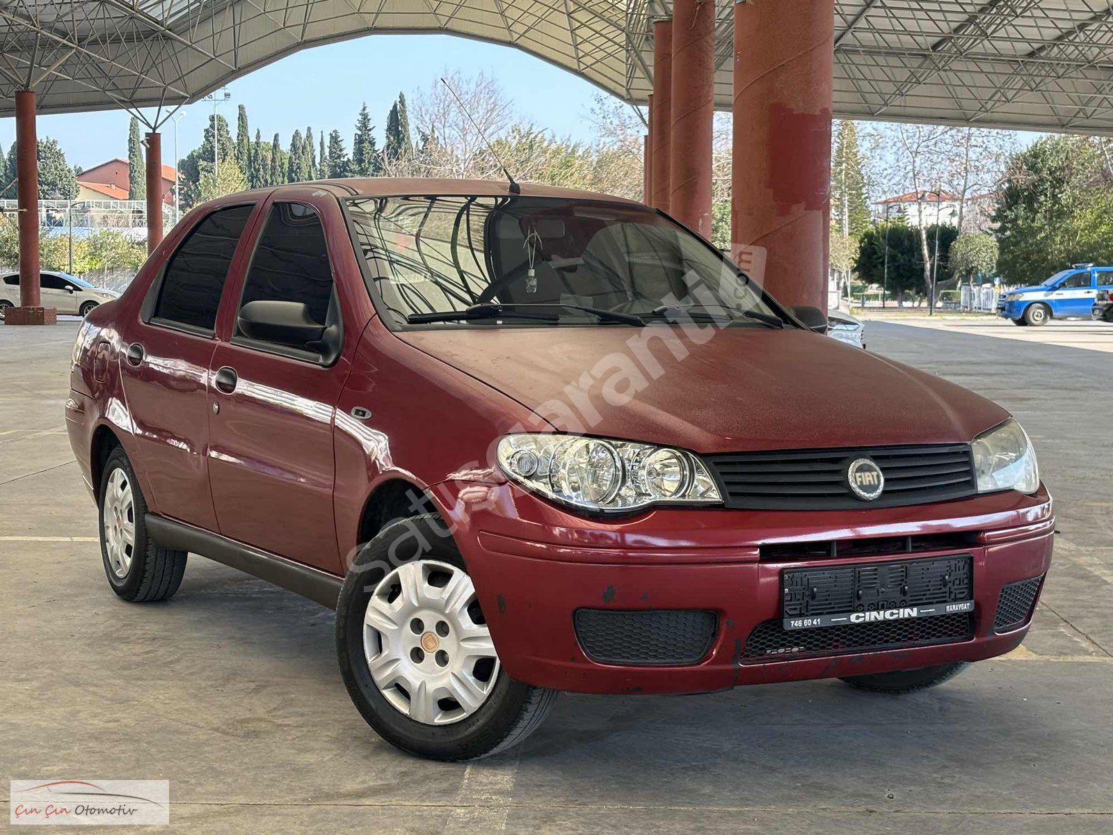 ÇIN ÇIN DA 2007 BENZİNLİ UYGUN RAKAM ALBEA