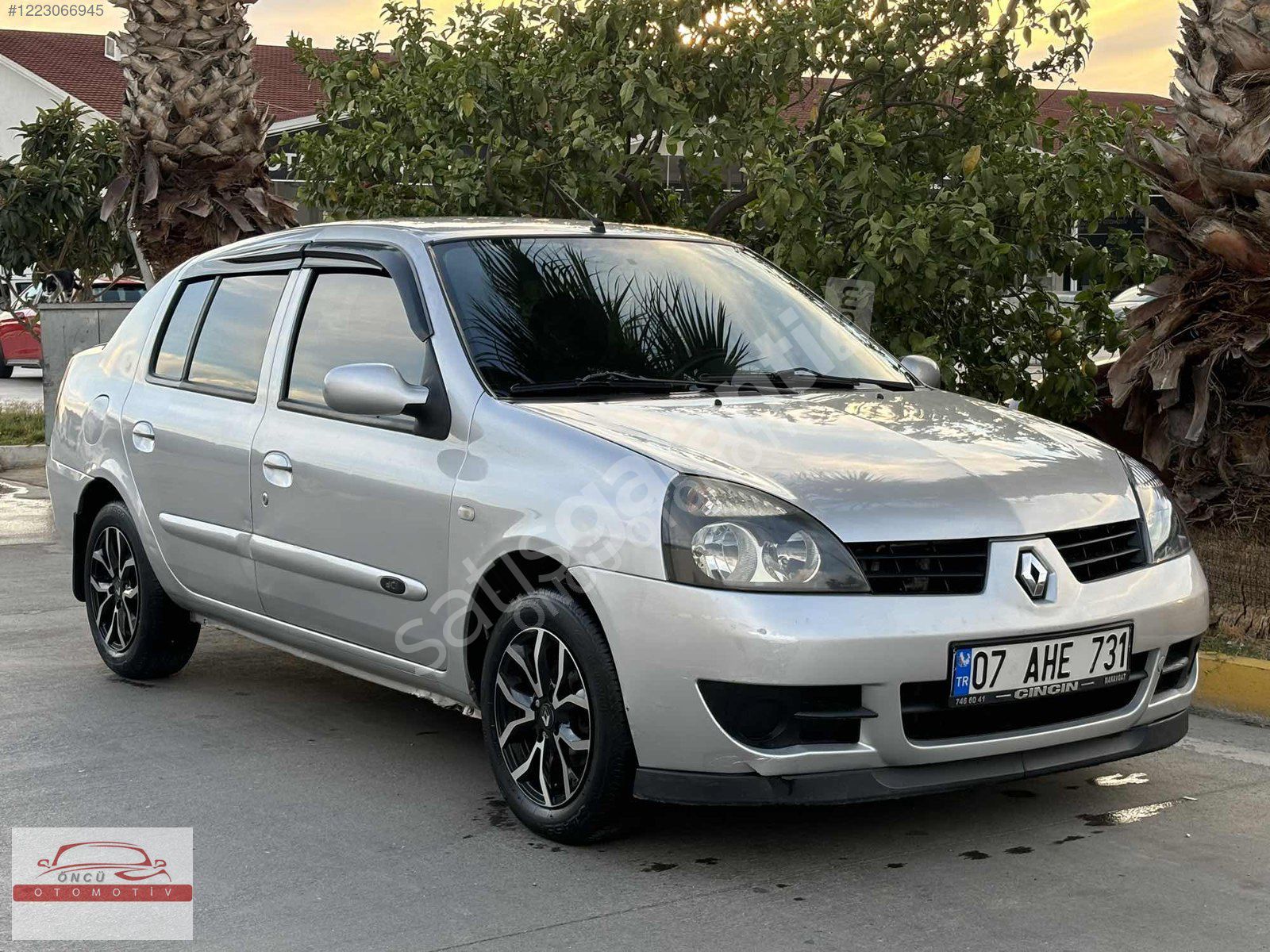 2008 MODEL 1.5 DİZEL EMSALSİZ EXPRESSİON SYMBOL