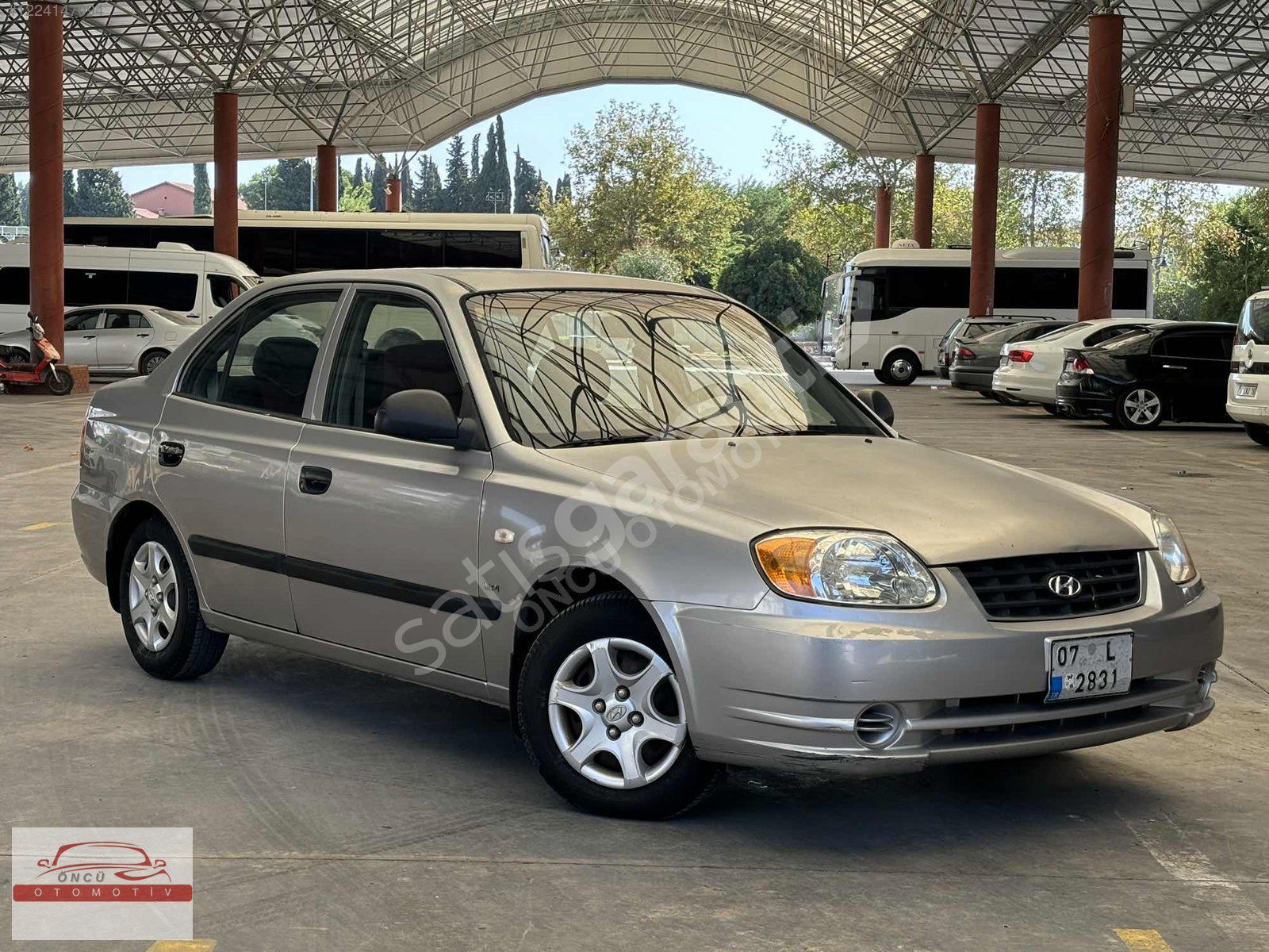 2003 ORİJİNAL HATASIZ 1.3 ADMİRE ACCENT