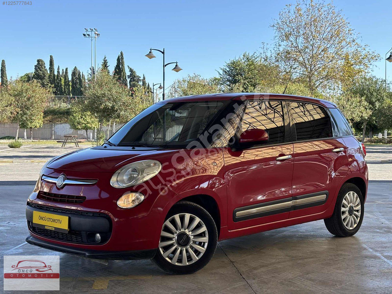 ÖNCÜ OTOMOTİV'DEN DÜŞÜK KM BAKIMLI FİAT 500L