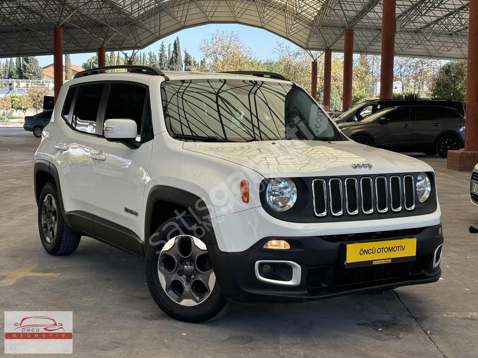 2015 HATASIZ KONDİSYONUNDA 1.6 DİZEL LONGİTUDE RENEGADE