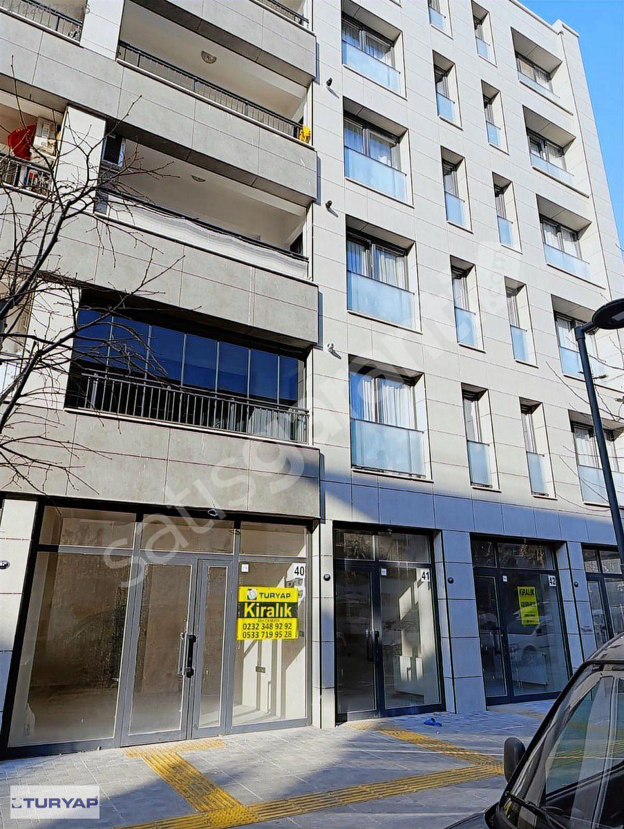 BAYRAKLI ADALET MAHALLESİ CUMHURİYET SİTESİNDE KİRALIK DÜKKAN
