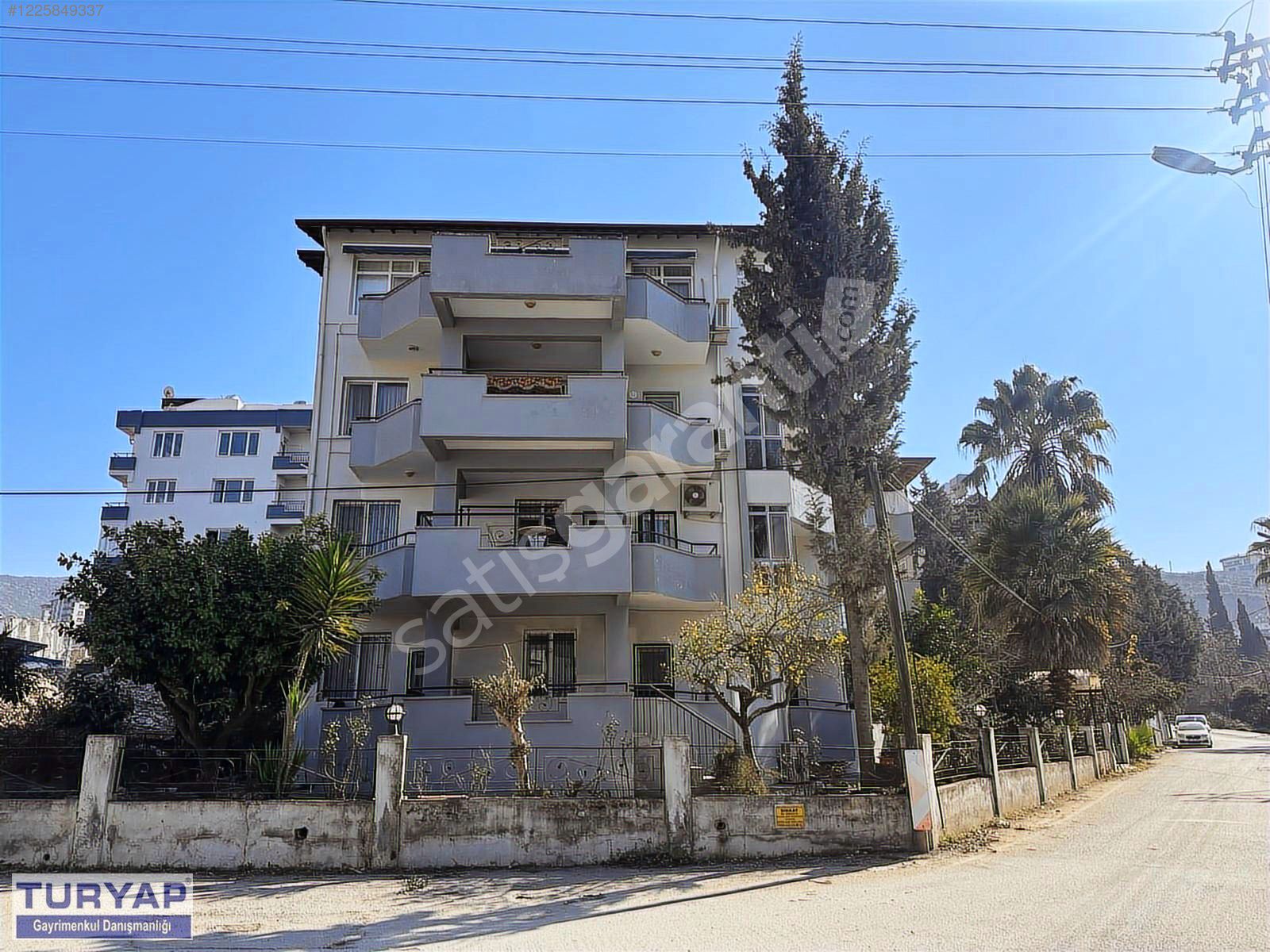 TURYAP'TAN AŞAĞIOKÇULAR DA KİRALIK 3+1 DAİRE