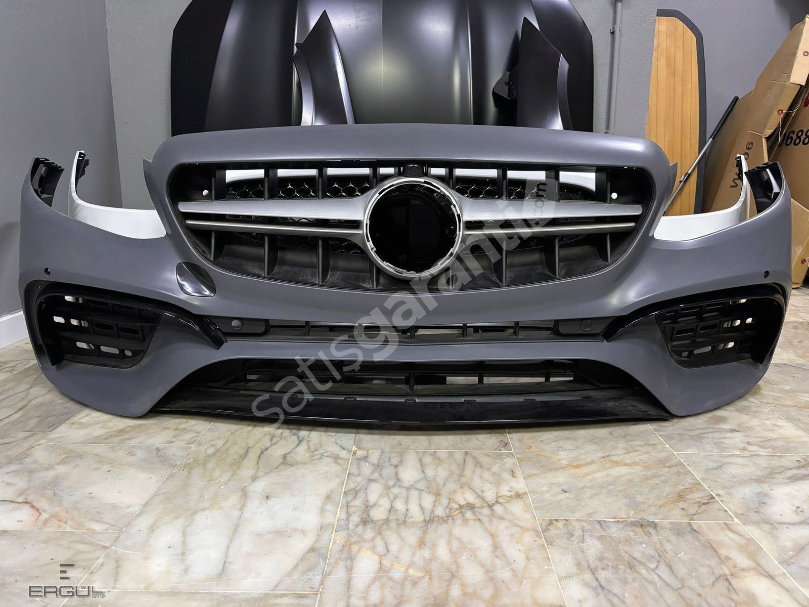 ERGÜL OTO-MERCEDES W213 E180 E200 E63 ÖN DOLU TAMPON SIFIR