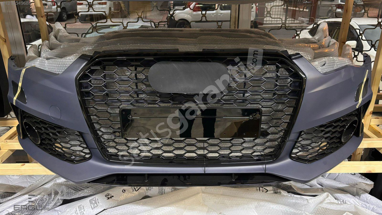 ERGÜL OTO-AUDİ A6 15-18 RS DOLU TAMPON SIFIR