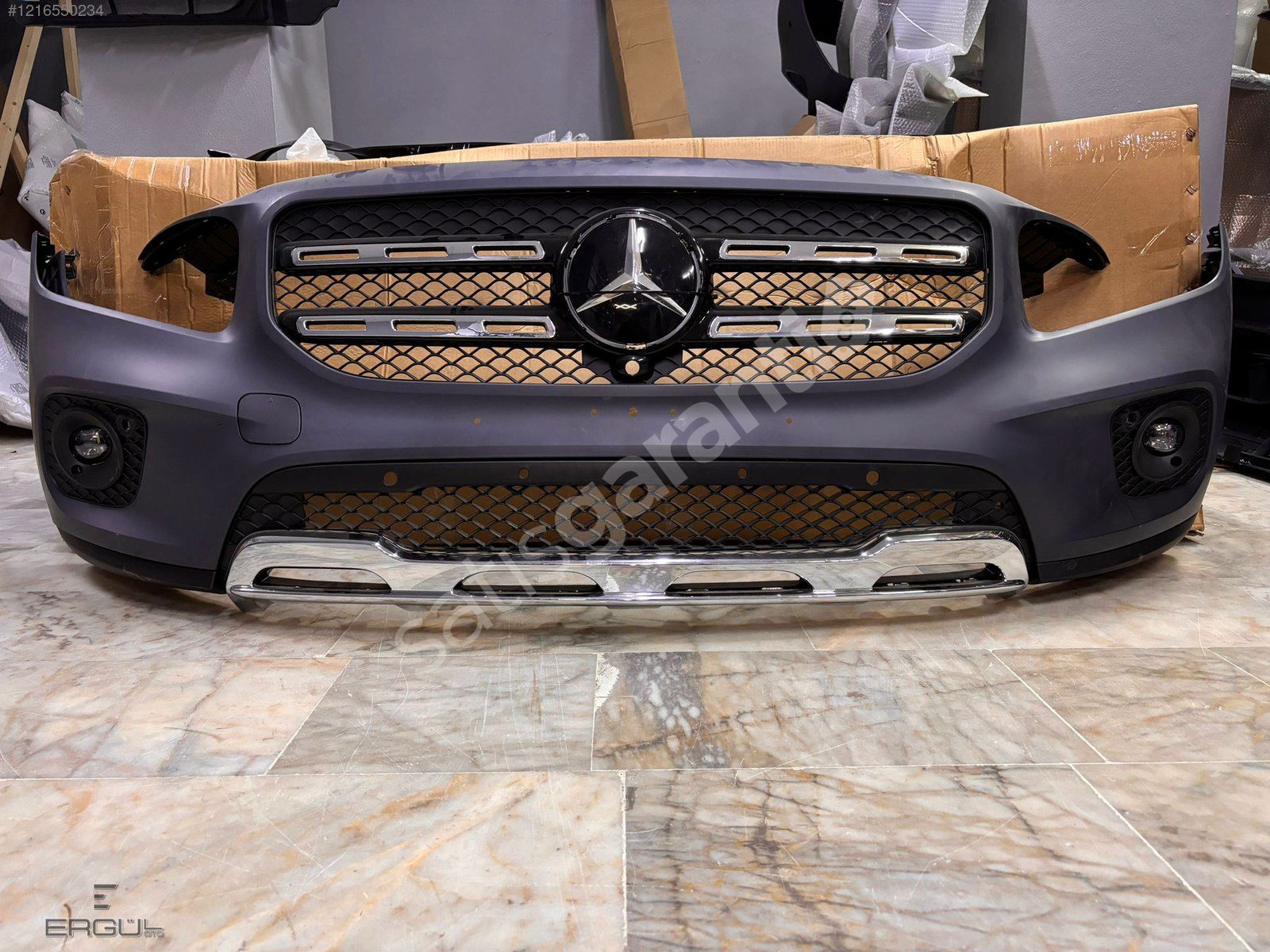 ERGÜL OTO-MERCEDES W247 ÖN DOLU TAMPON SIFIR