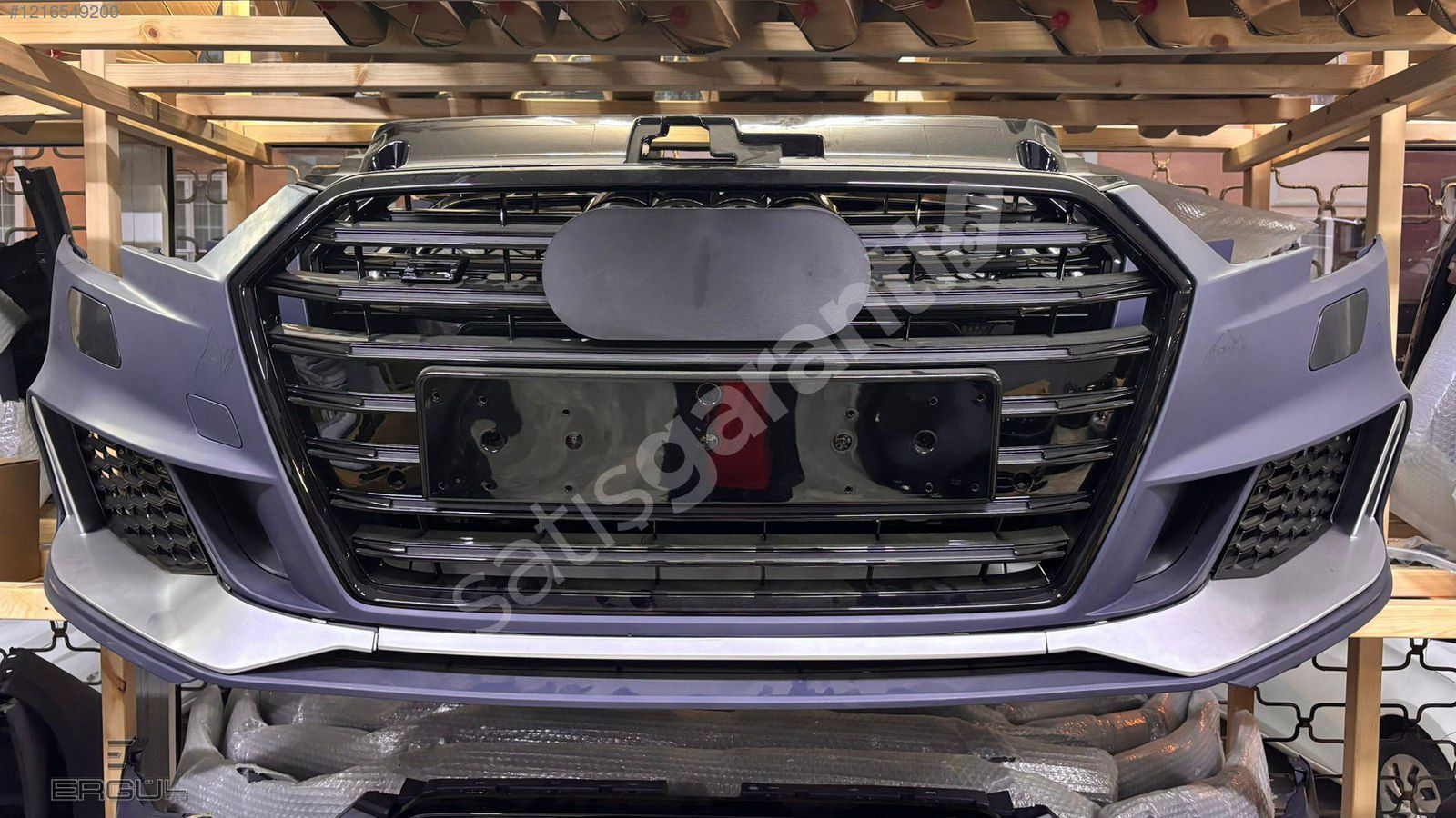ERGÜL OTO-AUDİ A3 16-19 RS DOLU TAMPON SIFIR