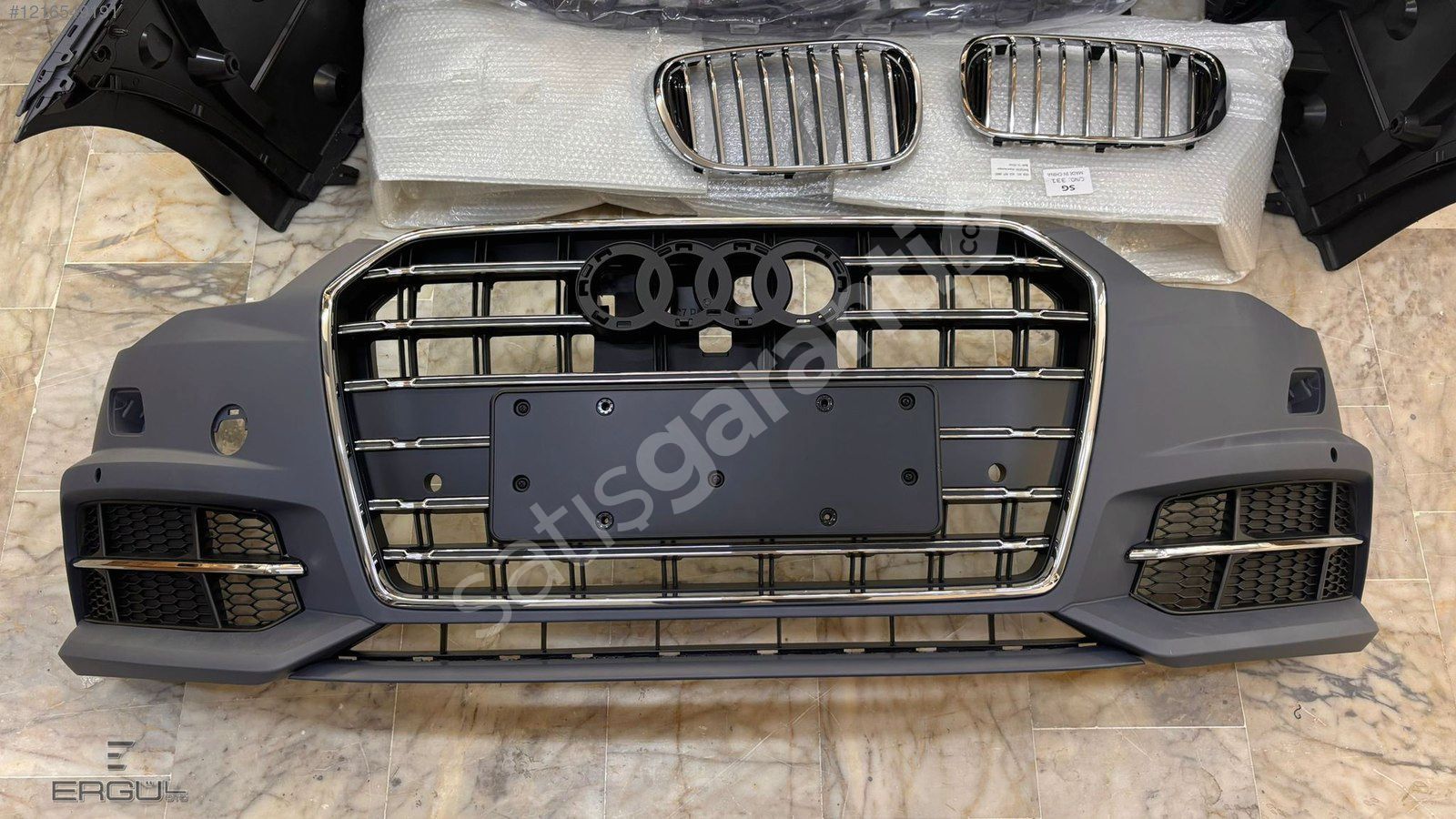 ERGÜL OTO-AUDİ A6 15-18 SLİNE DOLU TAMPON SIFIR