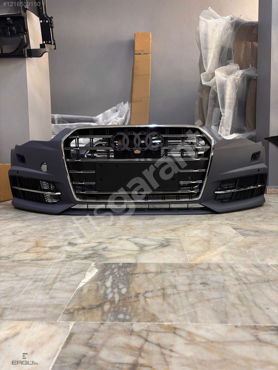 ERGÜL OTO-AUDİ A6 15-18 SLİNE DOLU TAMPON SIFIR