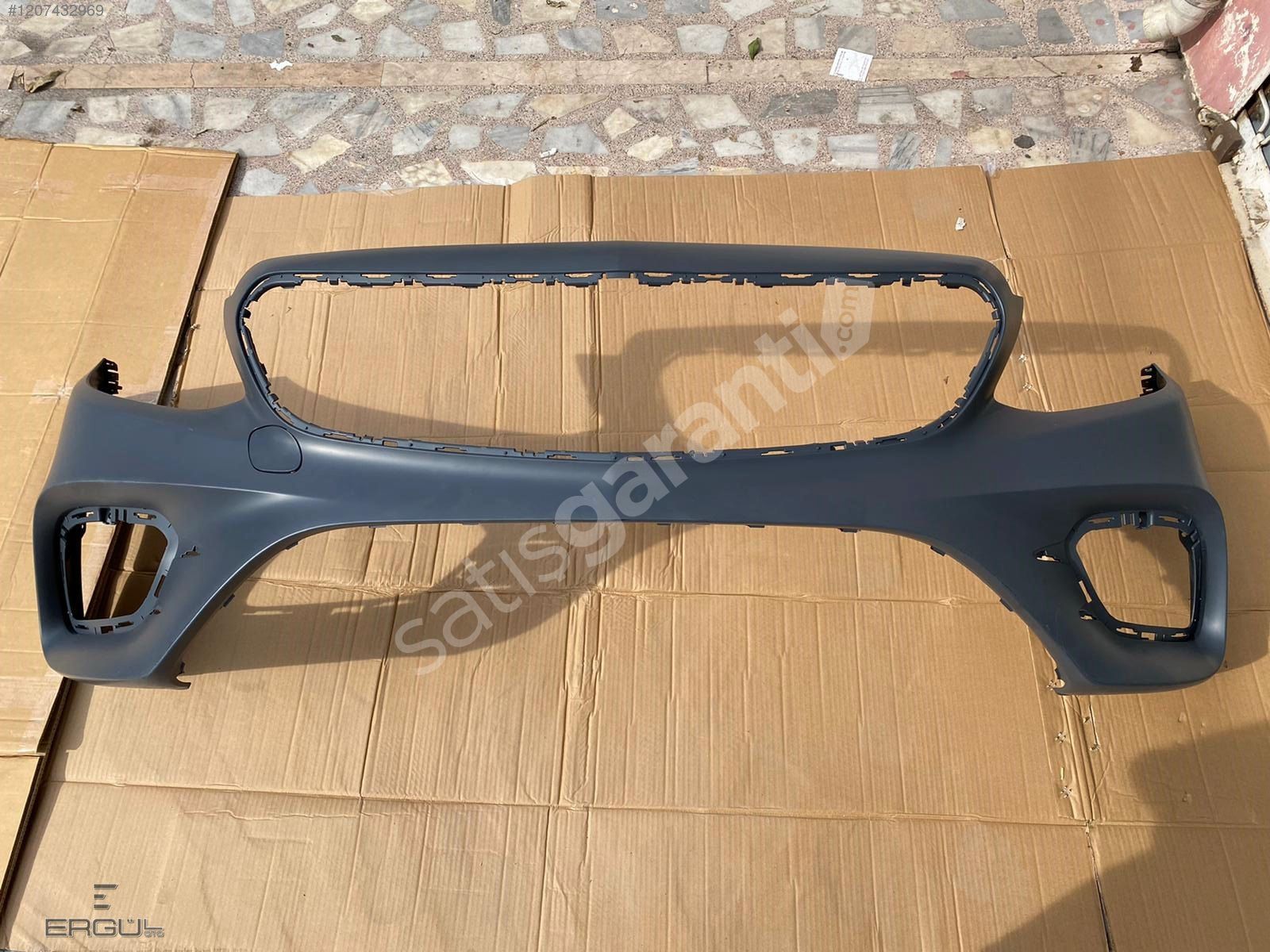 ERGÜL OTO- MERCEDES W213 E SERİSİ AMG BOŞ TAMPON SIFIR