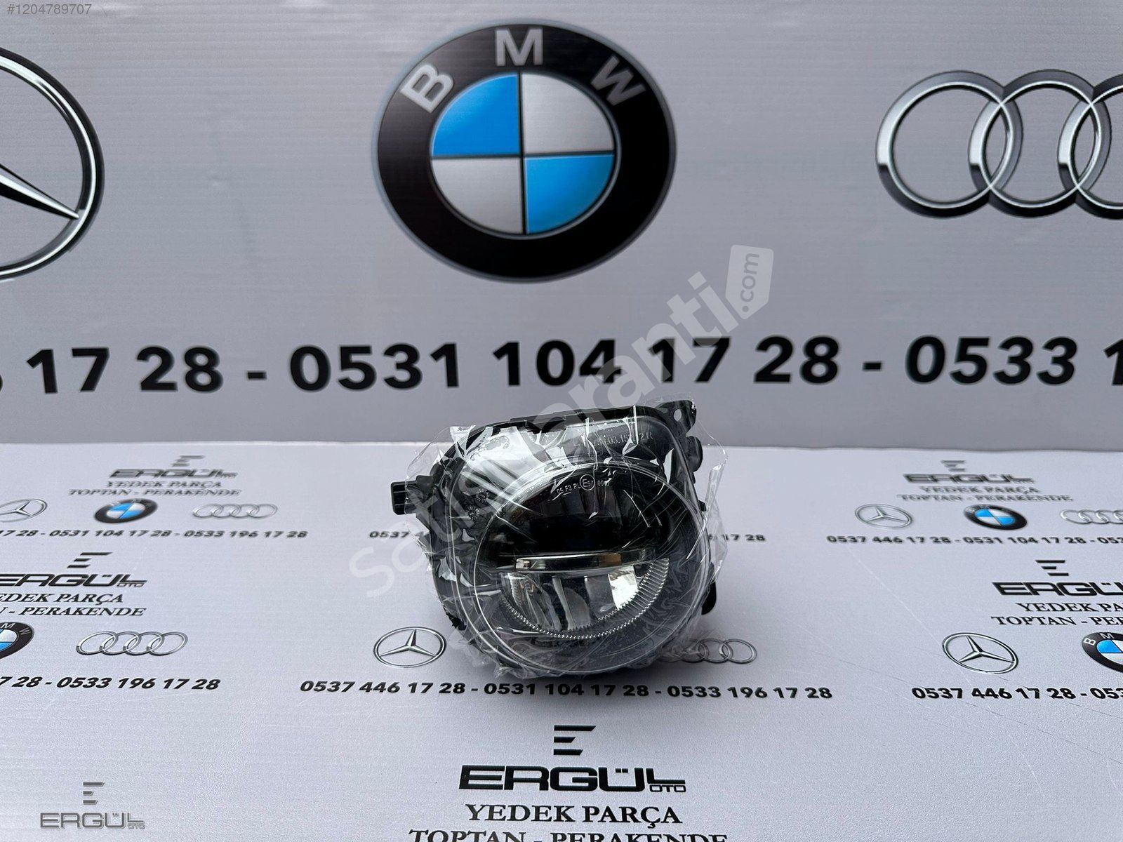 ERGÜL OTO- BMW F10 LCI SAĞ SİS FARI SIFIR 63177311294