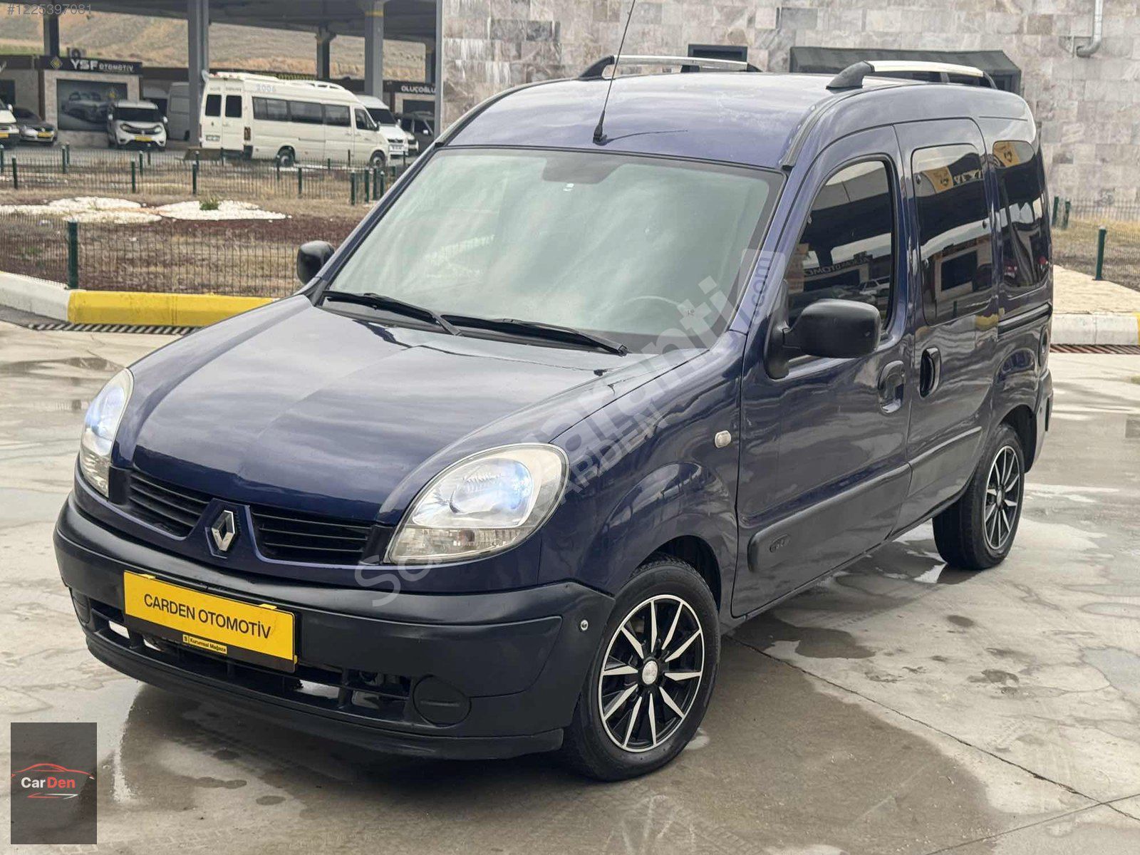 CARDEN'den YENİ VİZELİ ÇİFT SÜRGÜ TEK KAPAK 1.5dci KLİMALI