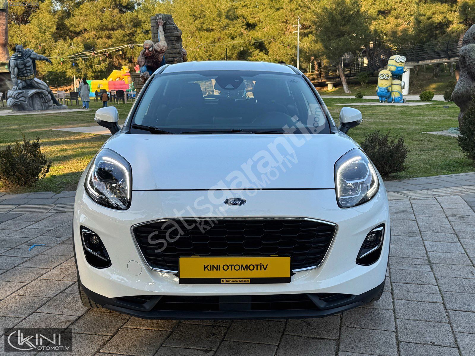 2024 Çıkışlı Ford Puma 1.0 EcoBoost - Style - Karta 12 Taksit-