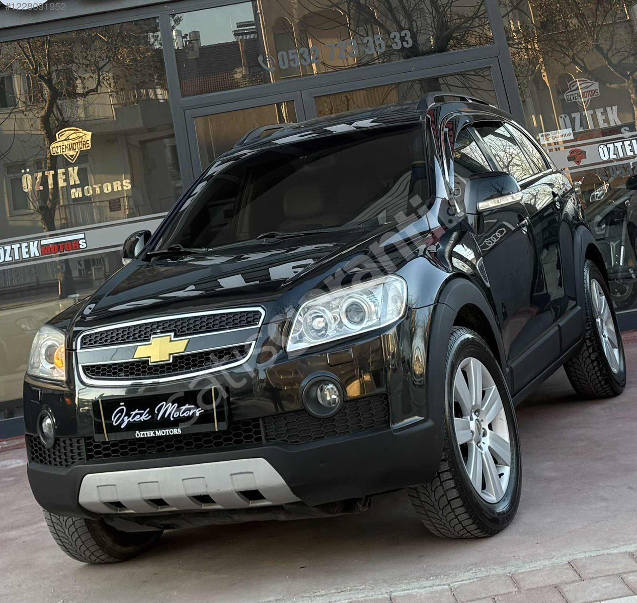 ÖZTEK MOTORS/HATASIZ BOYASIZ EKRANLI TERTEMİZ CAPTİVA 7KİŞİLİK