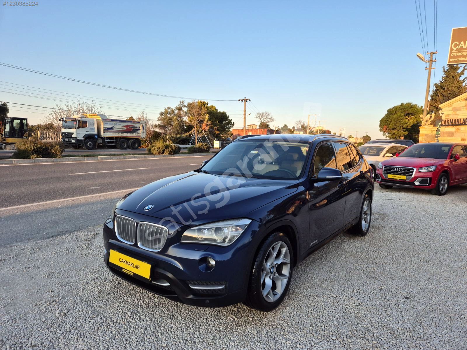 ÇAKMAKLAR'DAN 2012 MODE X1 4×4,JOİSTİK VİTES,NBT EKRAN,X LİNE