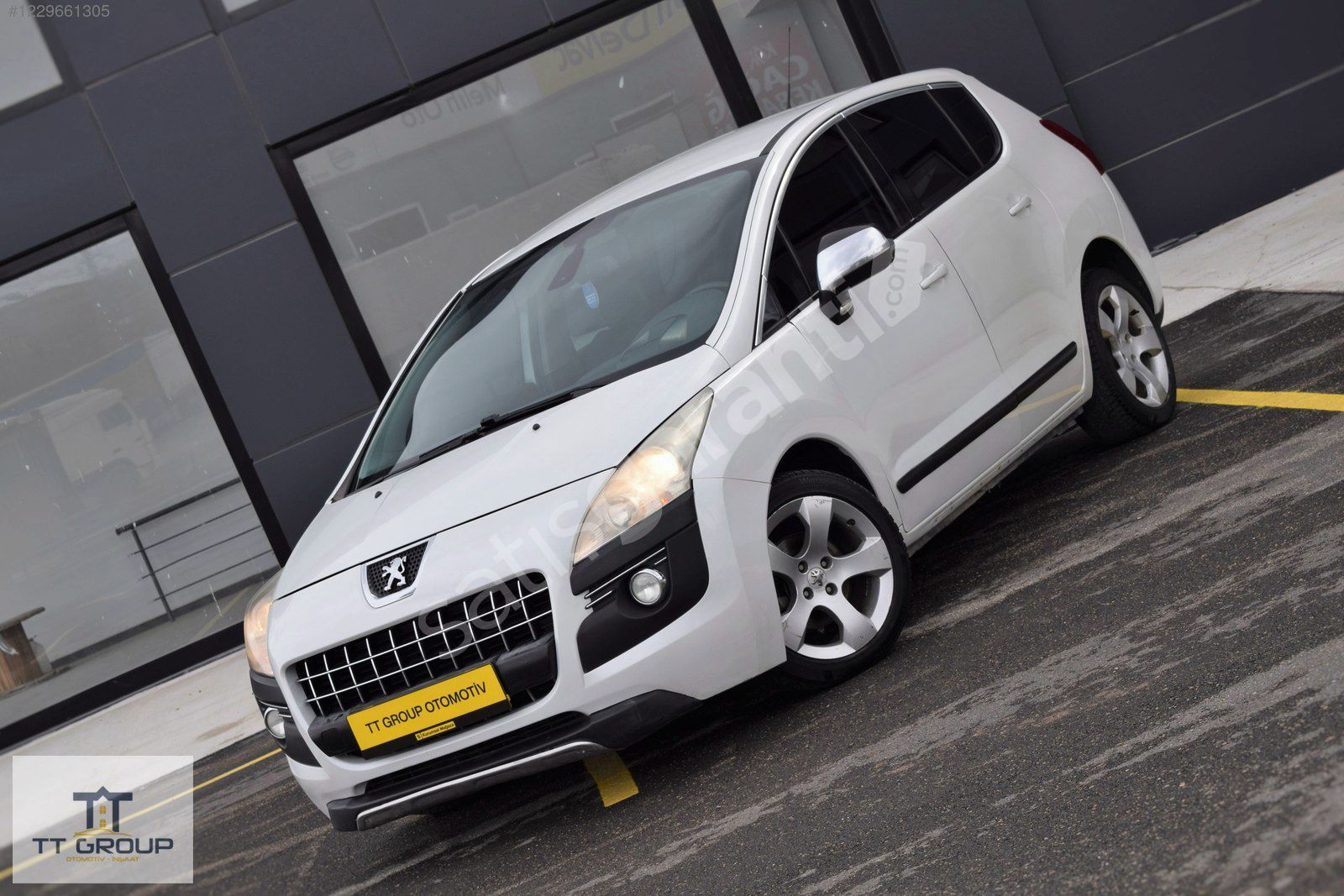 2011 PEUGEOT 3008 1.6 VTI ACTİVE 120 HP (LPG) 193 BİN KM DE