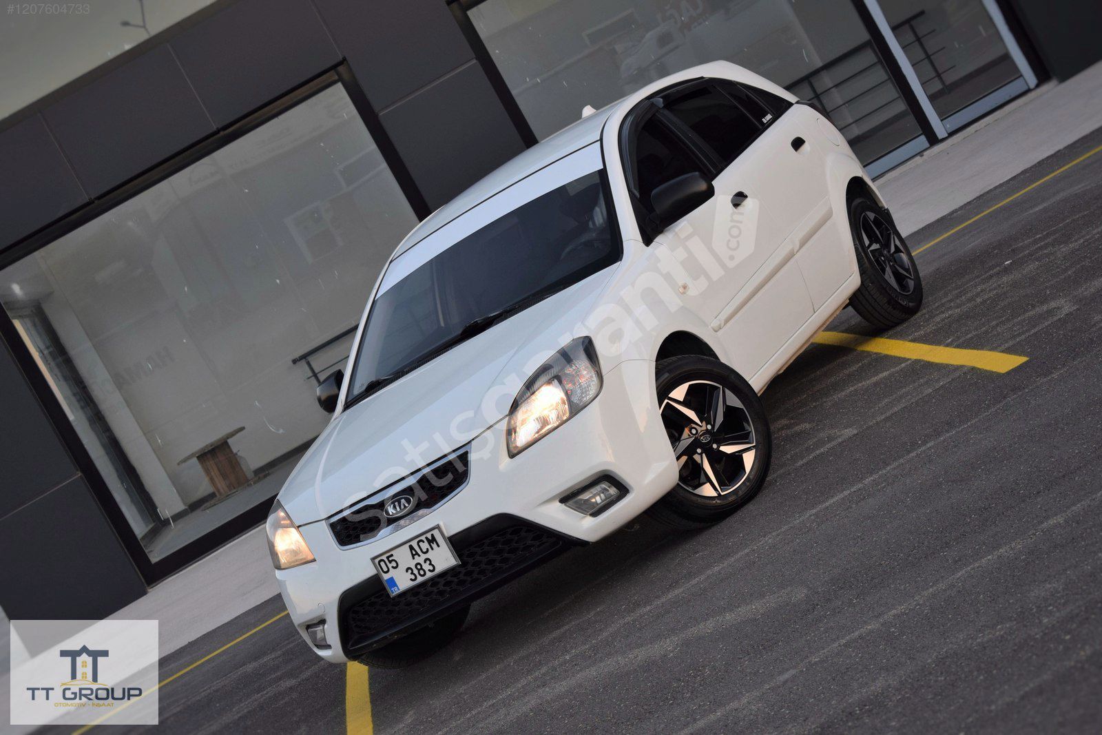 2010 KIA RİO 1.5 CRDİ TREND ABS 276 BİN KM DE FIRSAT ARACI