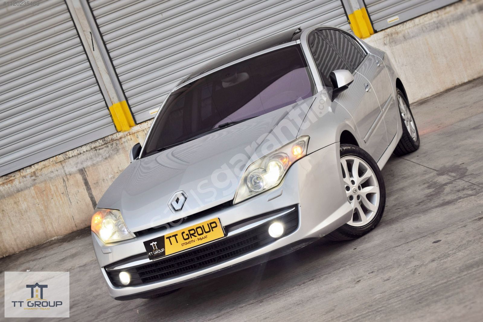 2008 LAGUNA 2.0 DCI DYNAMIC OTOMATİK (EXTRA PAKET) 264 BİN KM DE