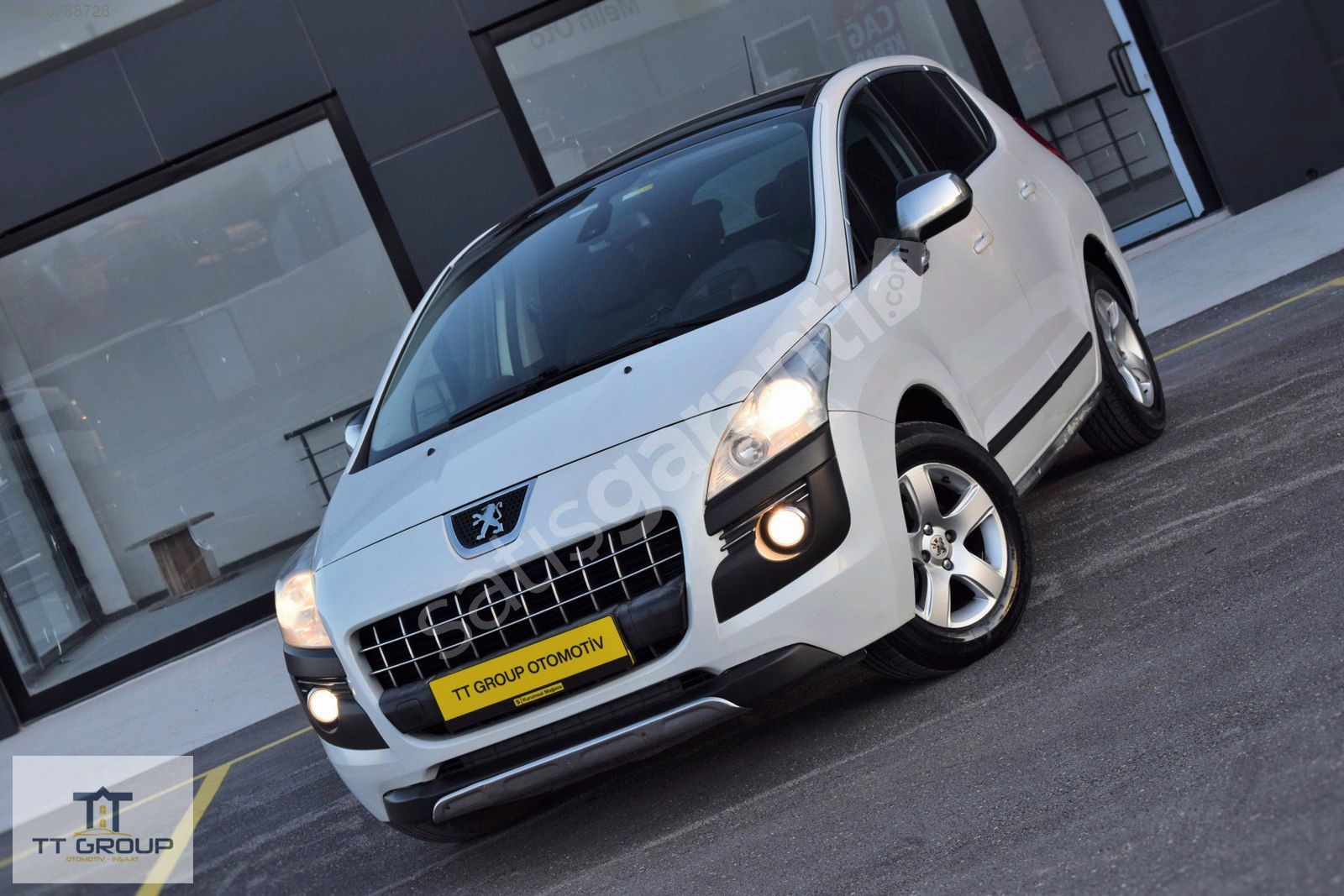 2011 PEUGEOT 3008 1.6 HDİ ALLURE OTOMATİK 191 BİN KM DE