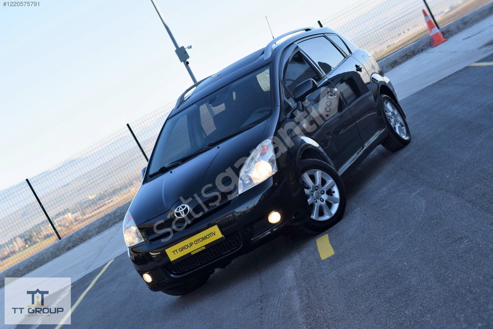 2005 TOYOTA VERSO 1.6 16 V ELEGANT (LPG) 7 KİŞİLİK 223 BİN KM