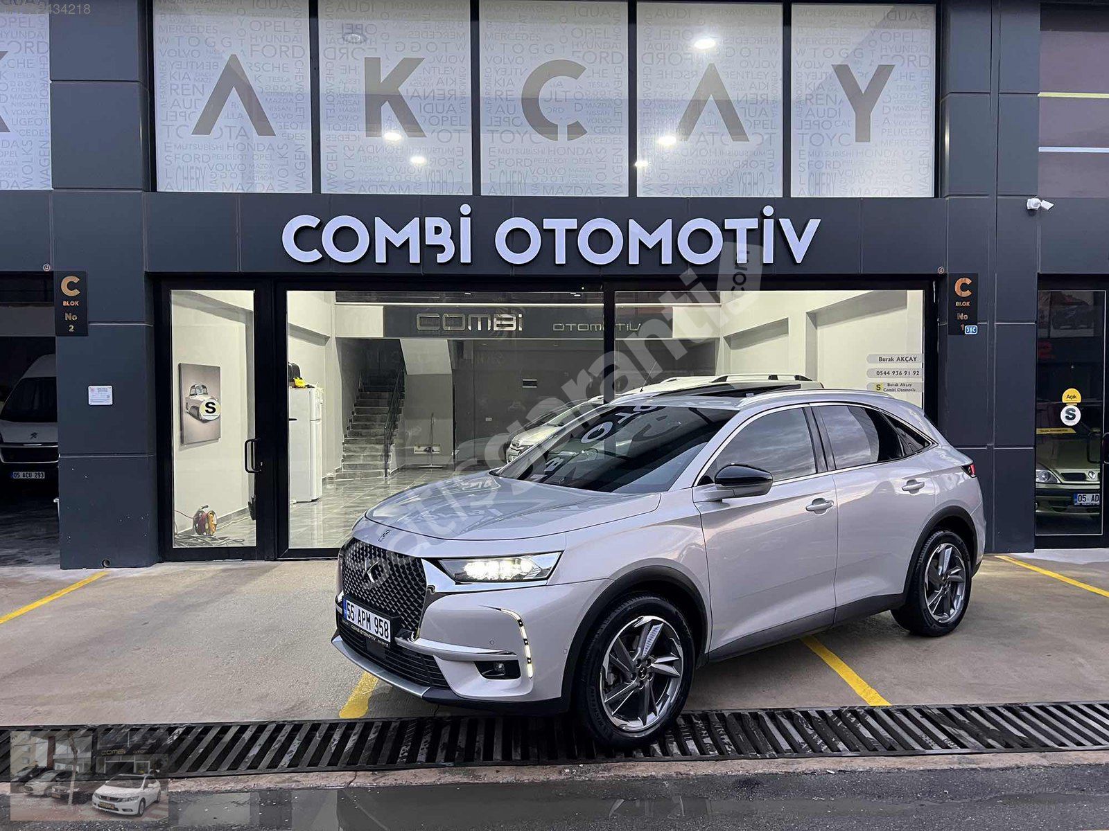 DS-7 HATASIZ 225 HP EN DOLU PAKET