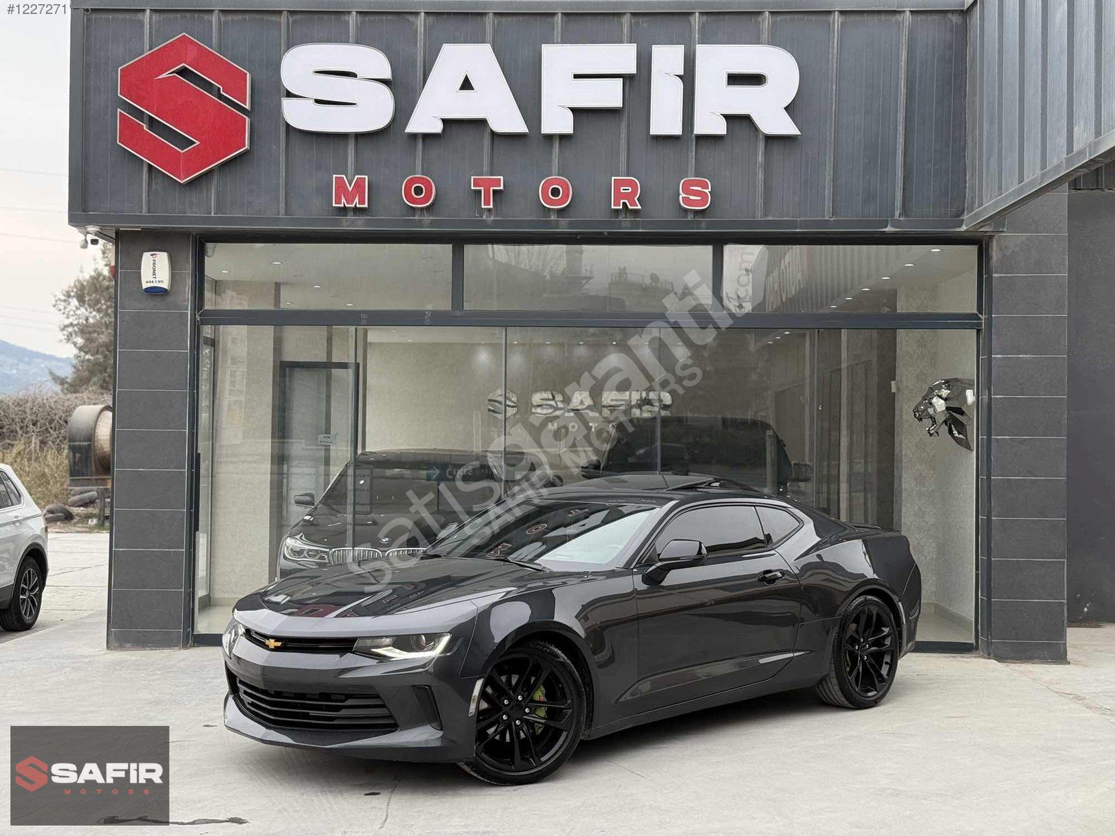 SAFIR 2017 CHEVROLET CAMARO 2.0 FİFTY TR DE TEK " 47.000 km "